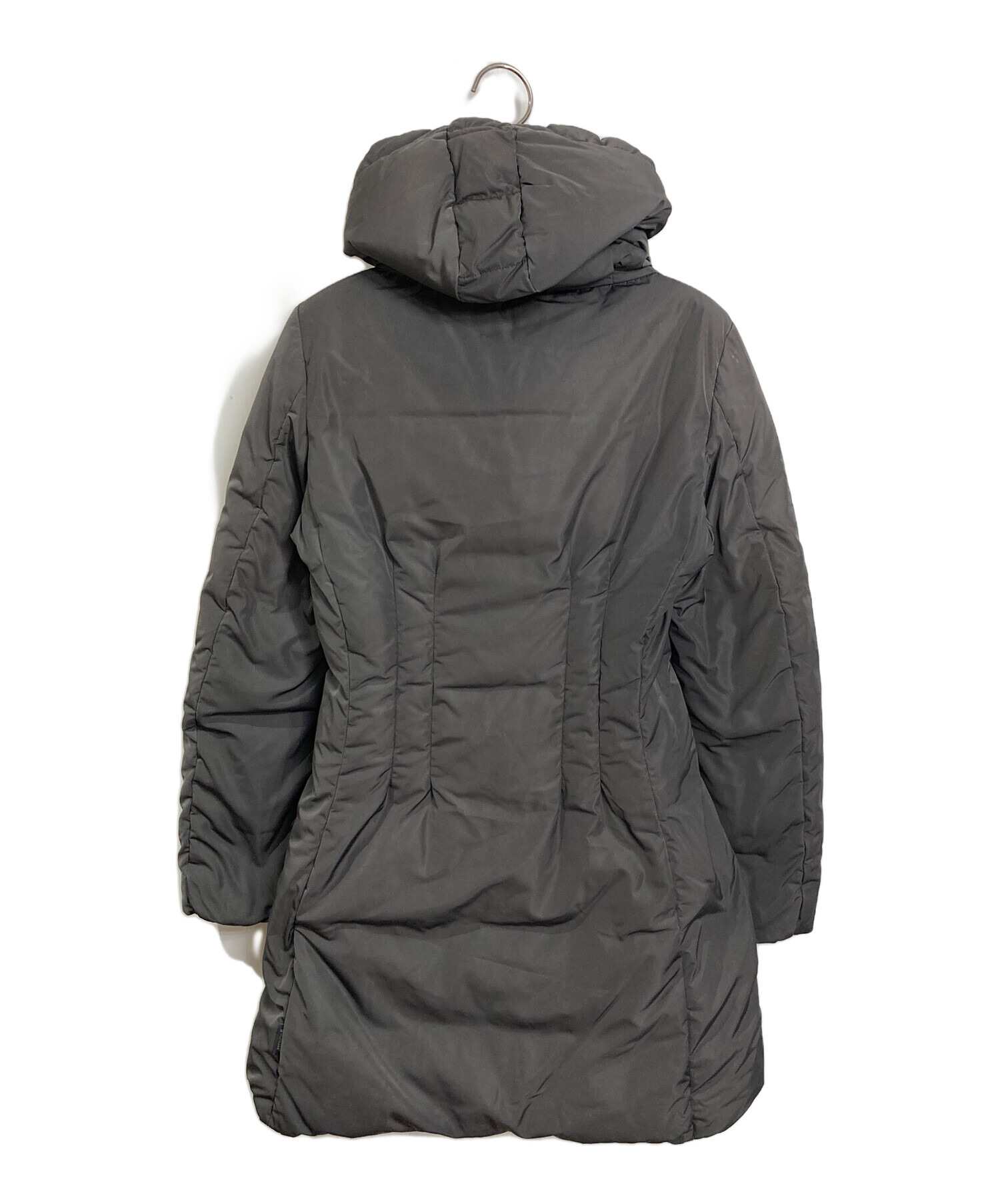 中古・古着通販】MONCLER (モンクレール) RENNE ダウンコート グレー