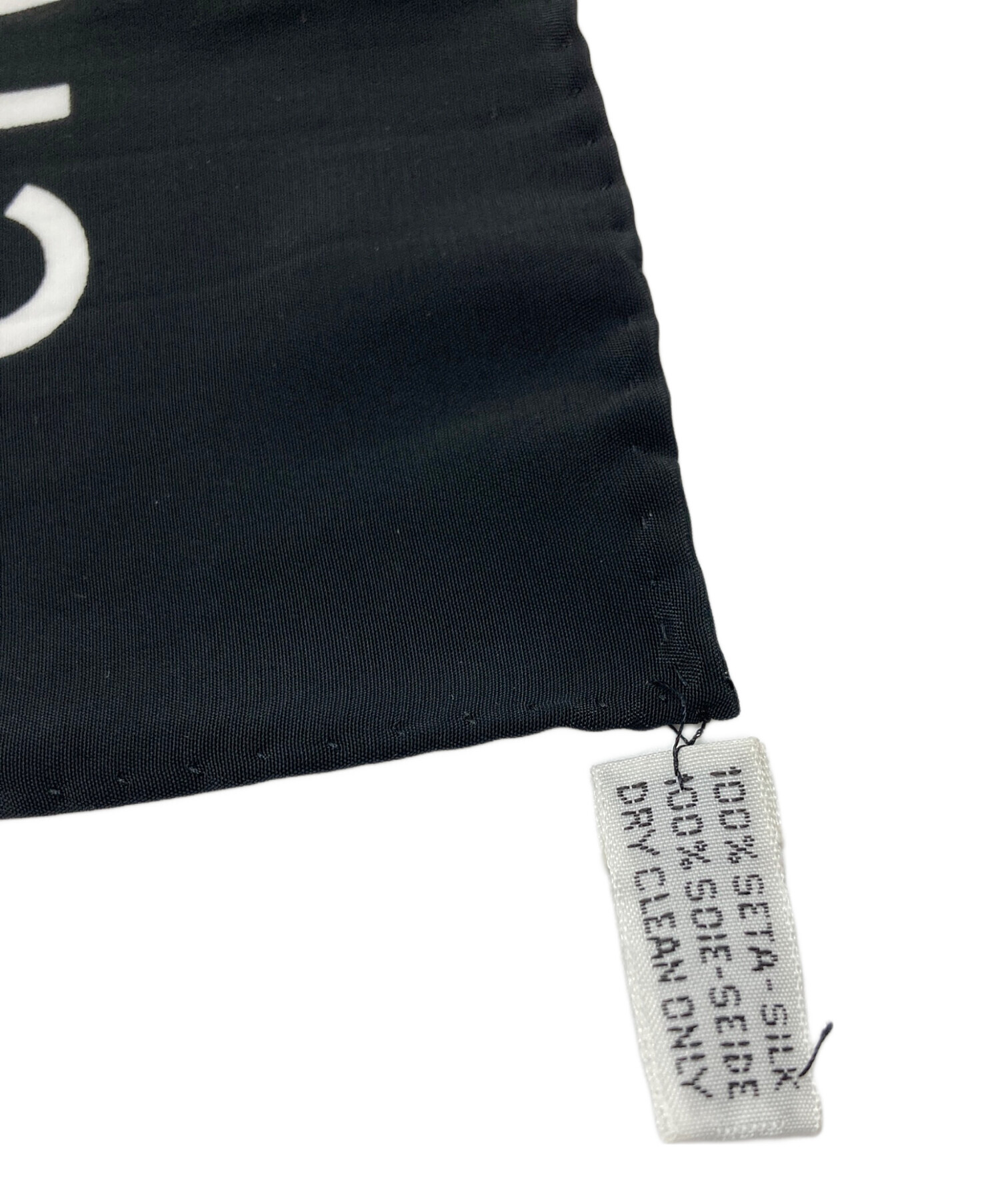 中古・古着通販】CHANEL (シャネル) 大判スカーフ ココマーク