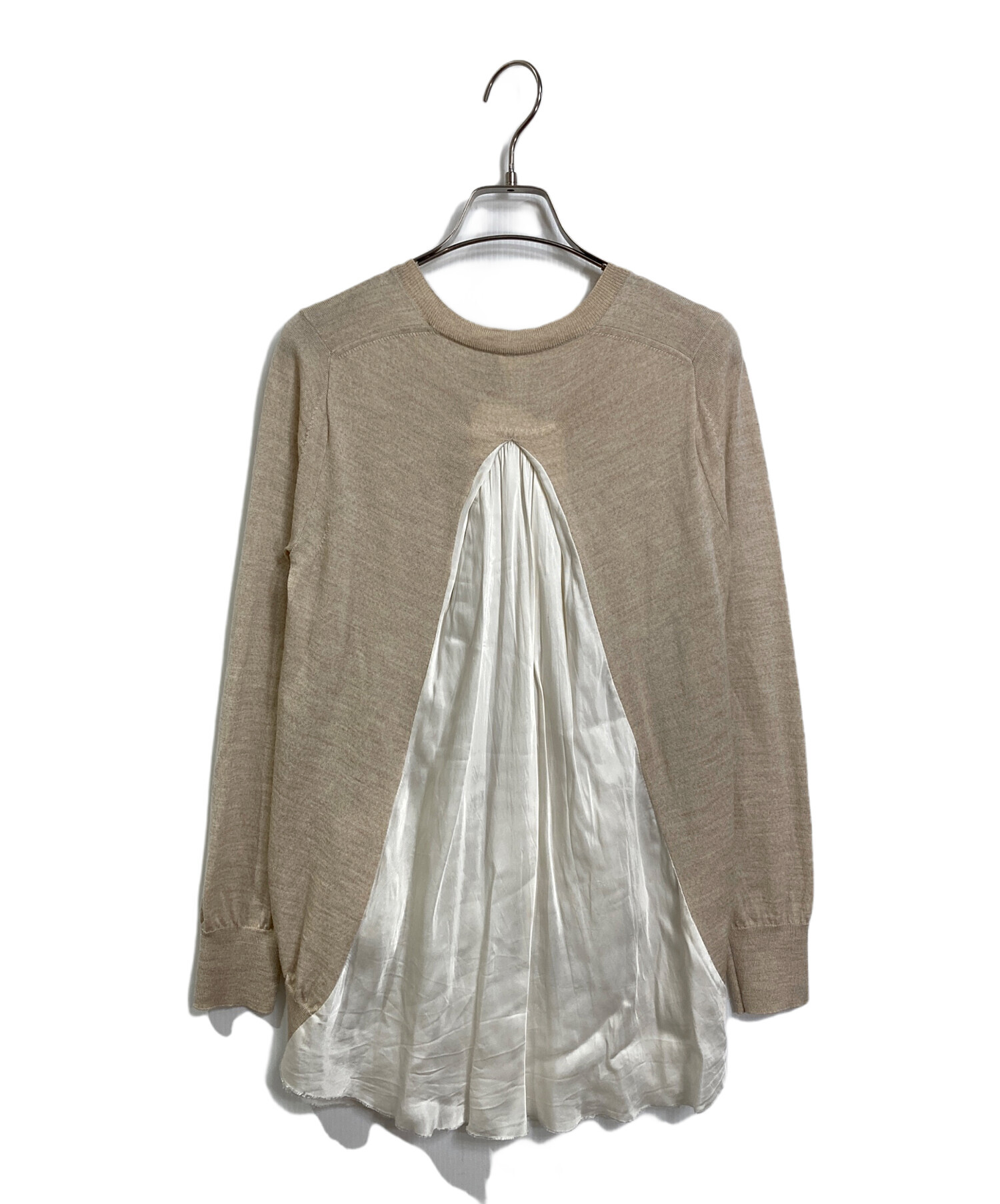 中古・古着通販】sacai luck (サカイラック) バック切替クルーネック