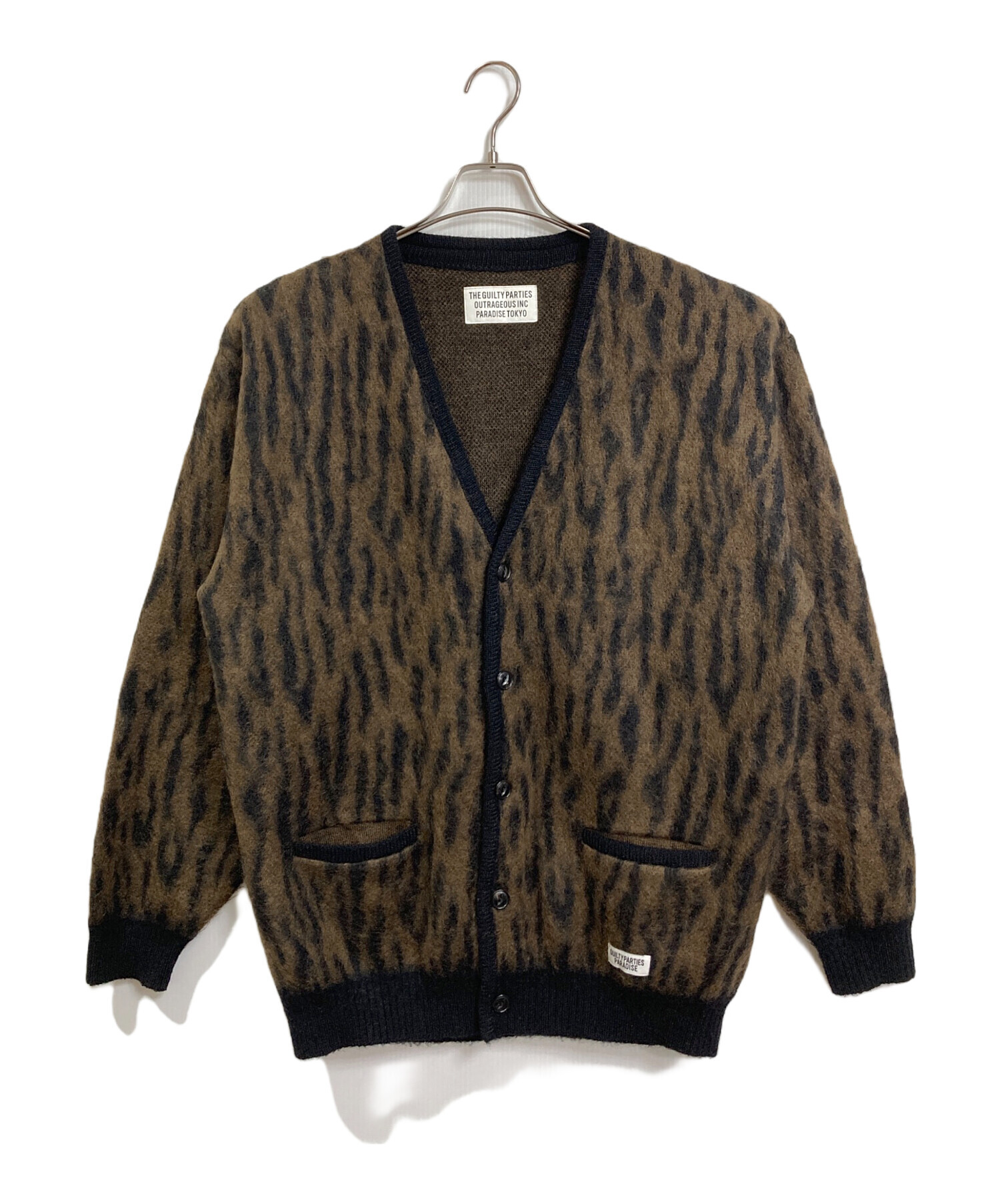 中古・古着通販】WACKO MARIA (ワコマリア) 21AW LEOPARD MOHAIR