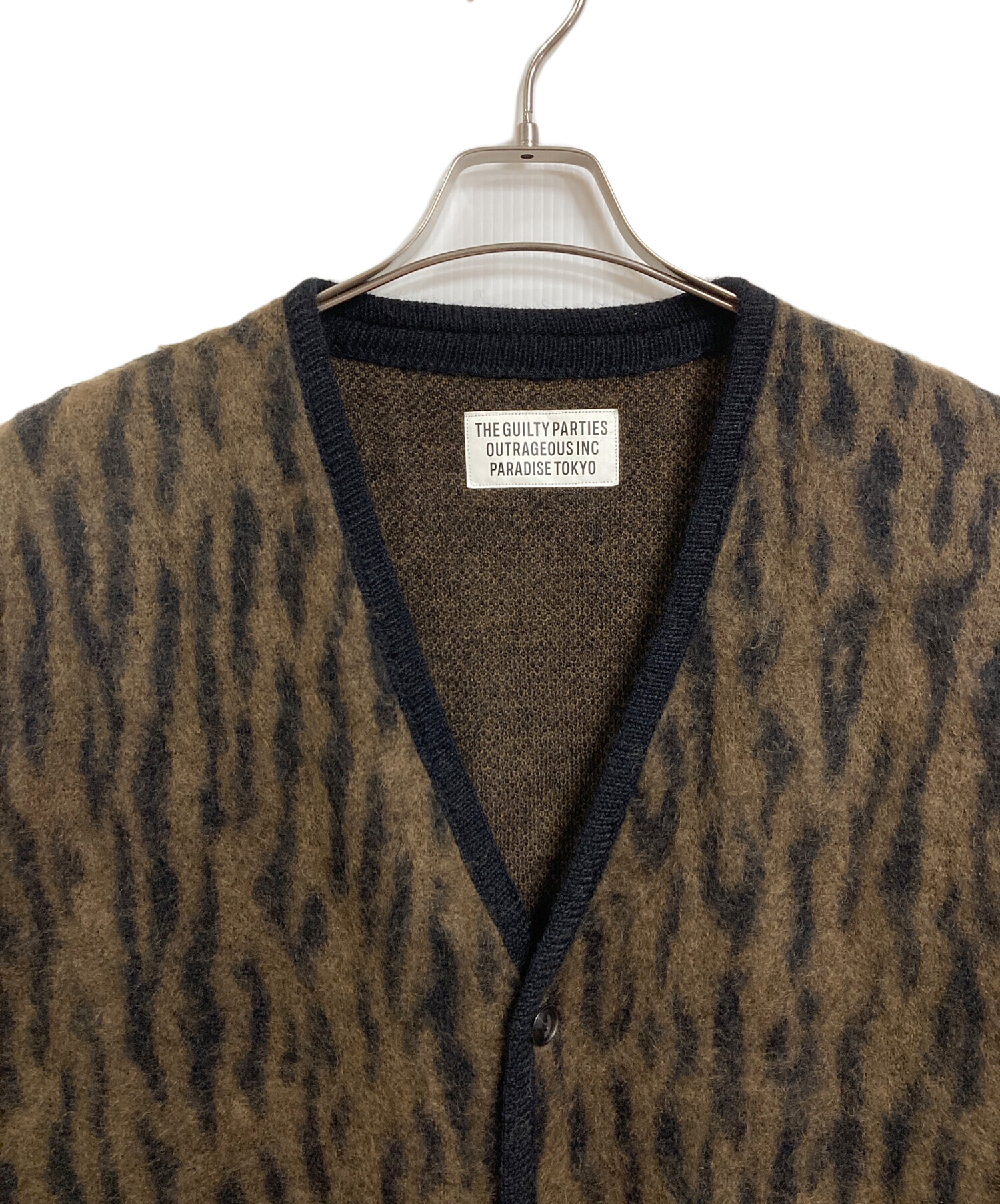 中古・古着通販】WACKO MARIA (ワコマリア) 21AW LEOPARD MOHAIR