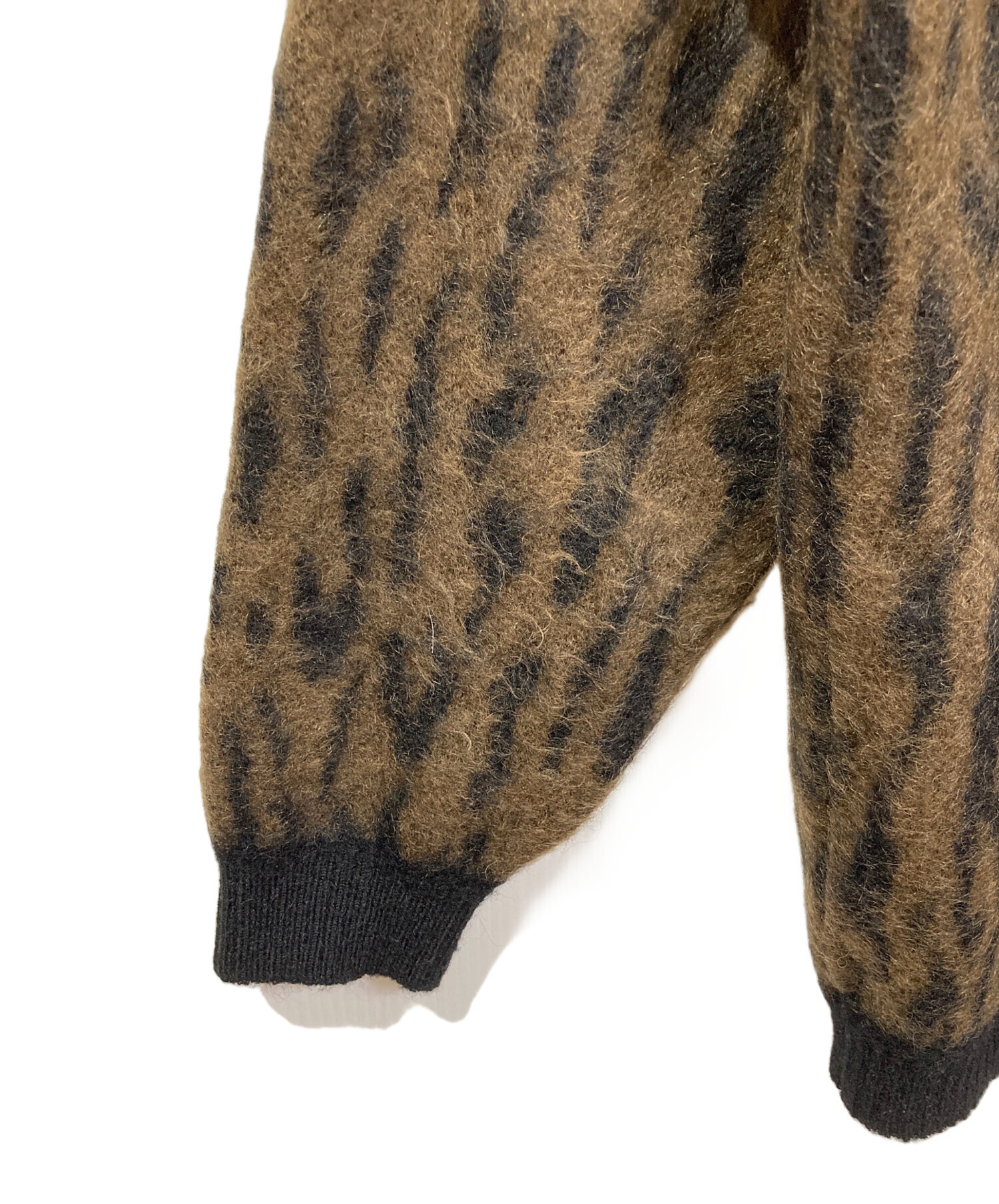 中古・古着通販】WACKO MARIA (ワコマリア) 21AW LEOPARD MOHAIR