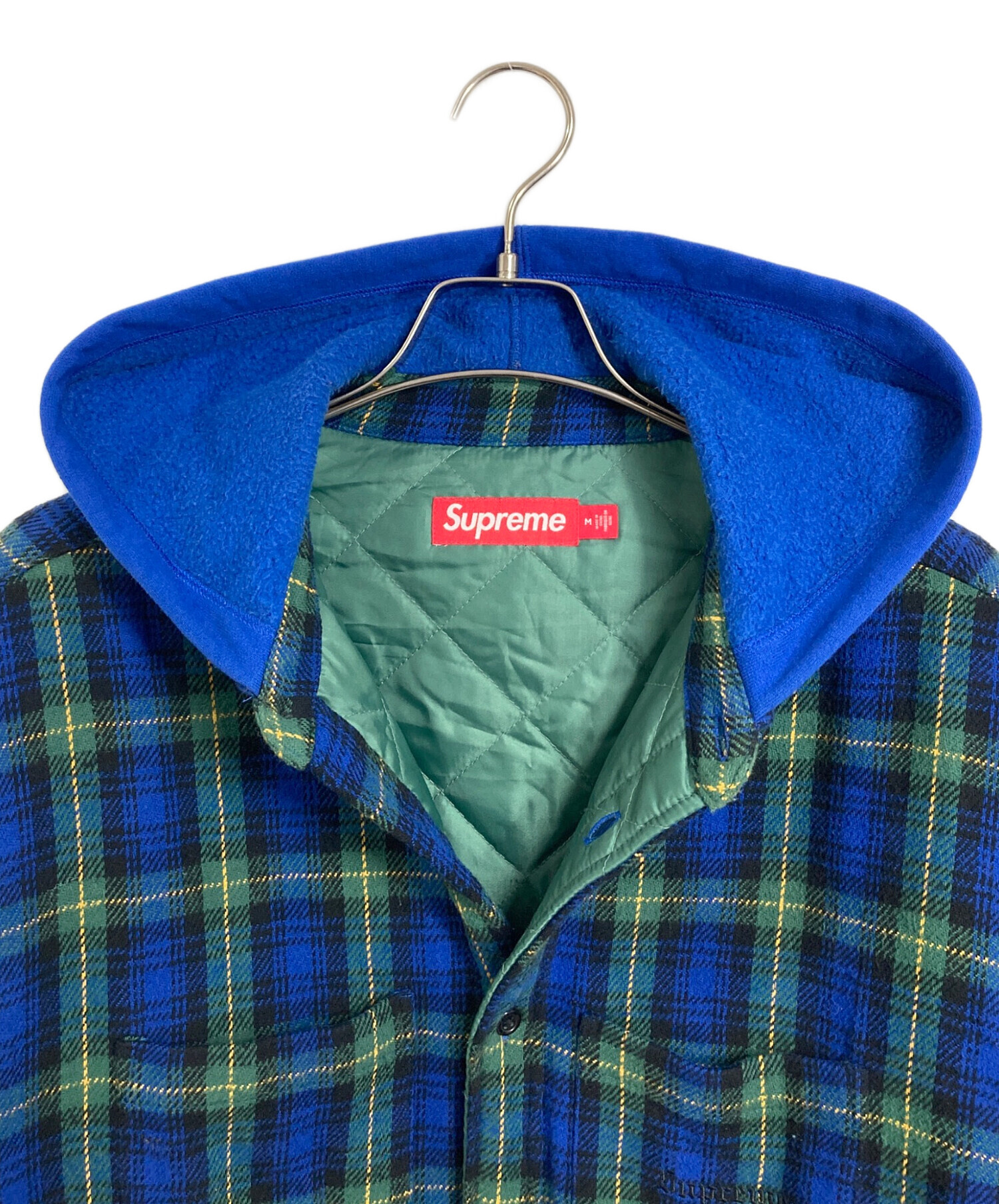 中古・古着通販】SUPREME (シュプリーム) 23AW Tartan Flannel Hooded