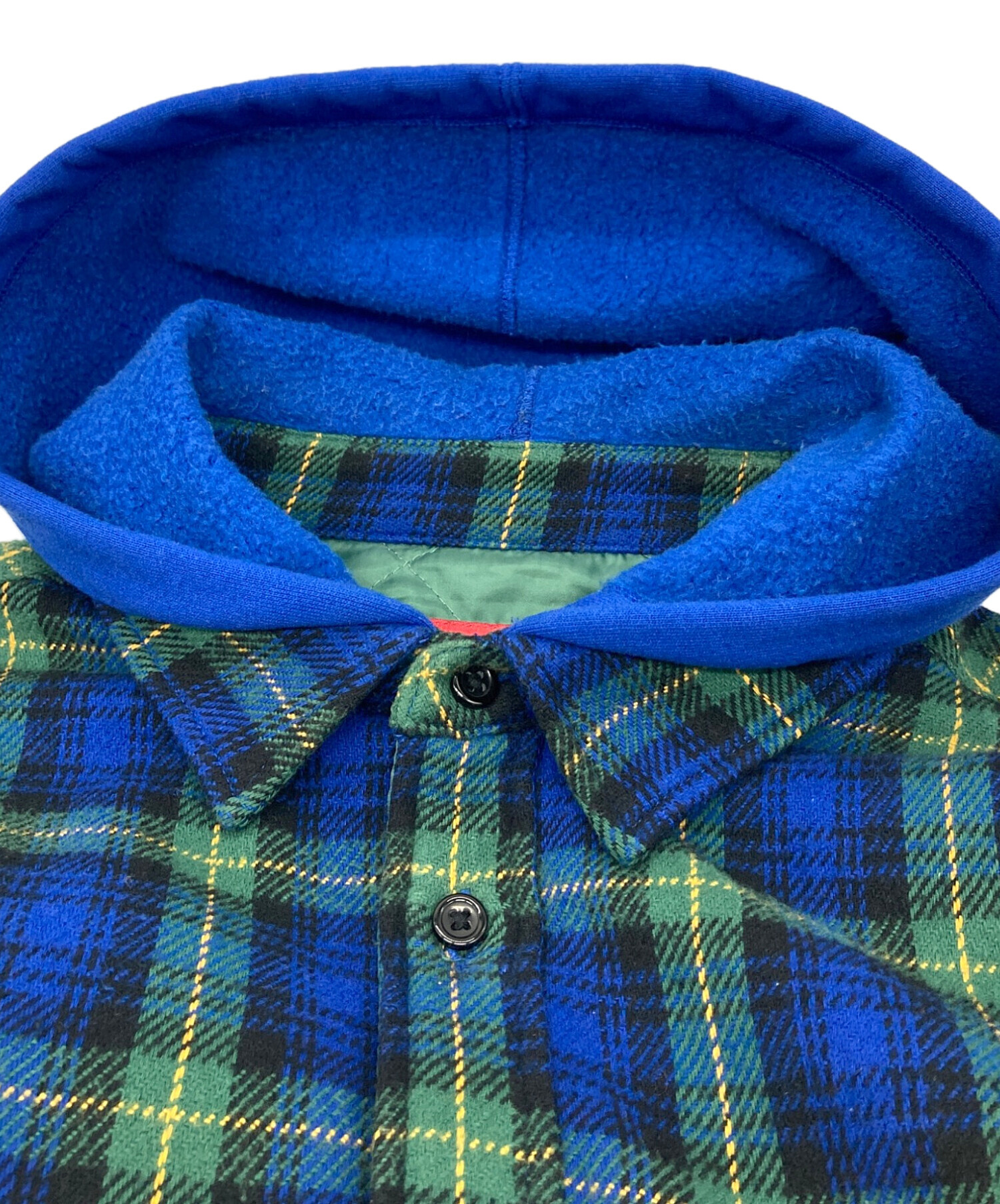 中古・古着通販】SUPREME (シュプリーム) 23AW Tartan Flannel Hooded