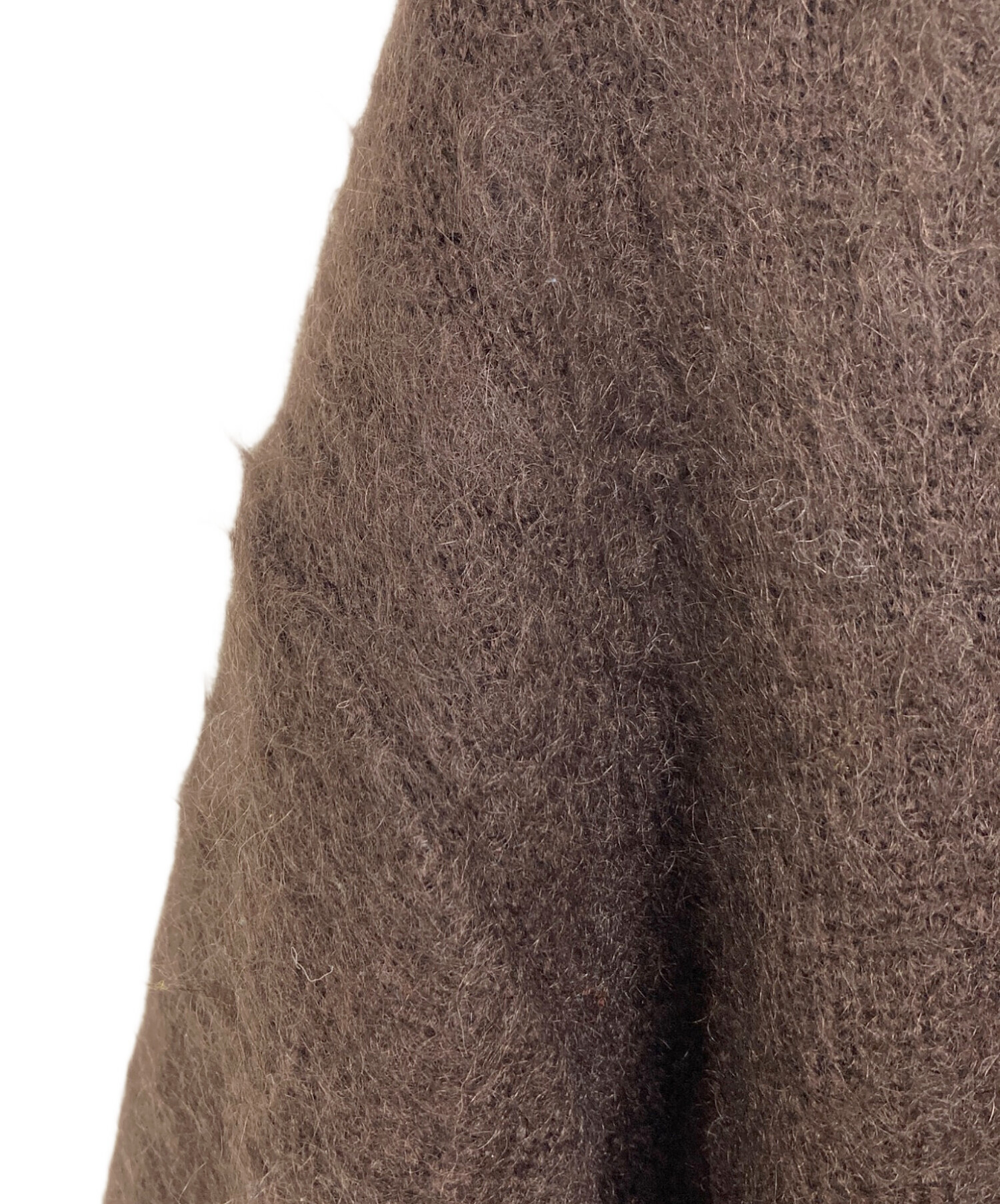 中古・古着通販】Needles (ニードルズ) モヘヤ カーディガン Vネック