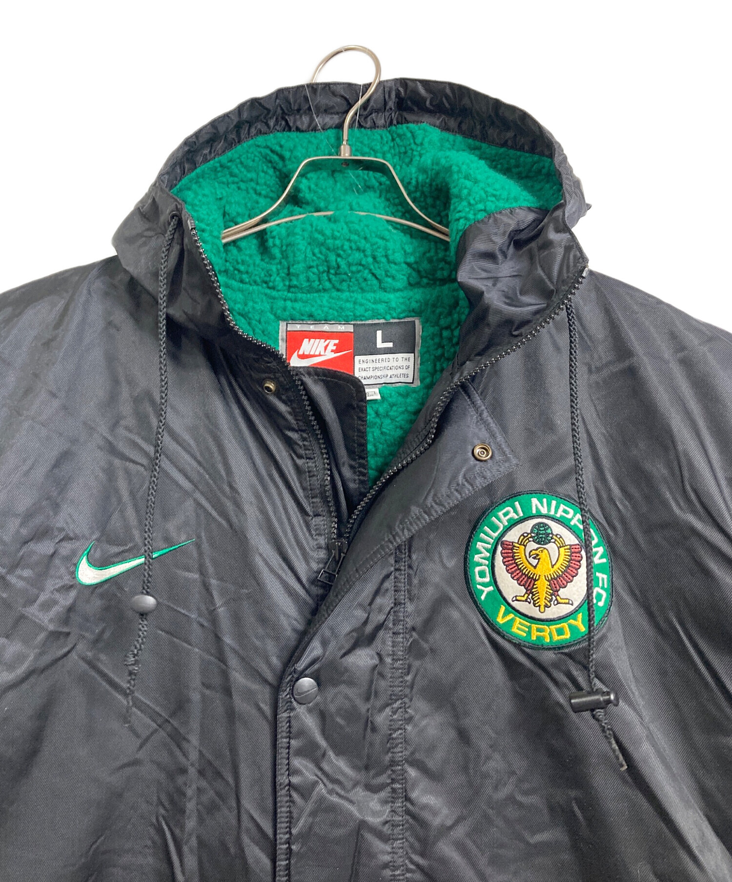 中古・古着通販】NIKE (ナイキ) 【古着】読売ヴェルディ ベンチコート