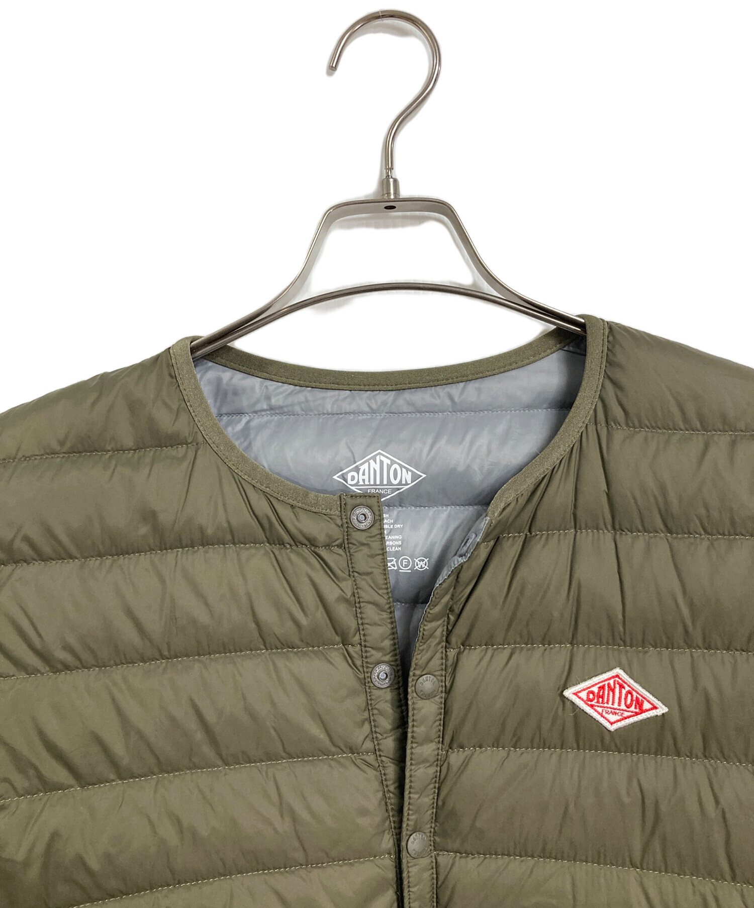 中古・古着通販】DANTON (ダントン) インナーダウンジャケット ダウン