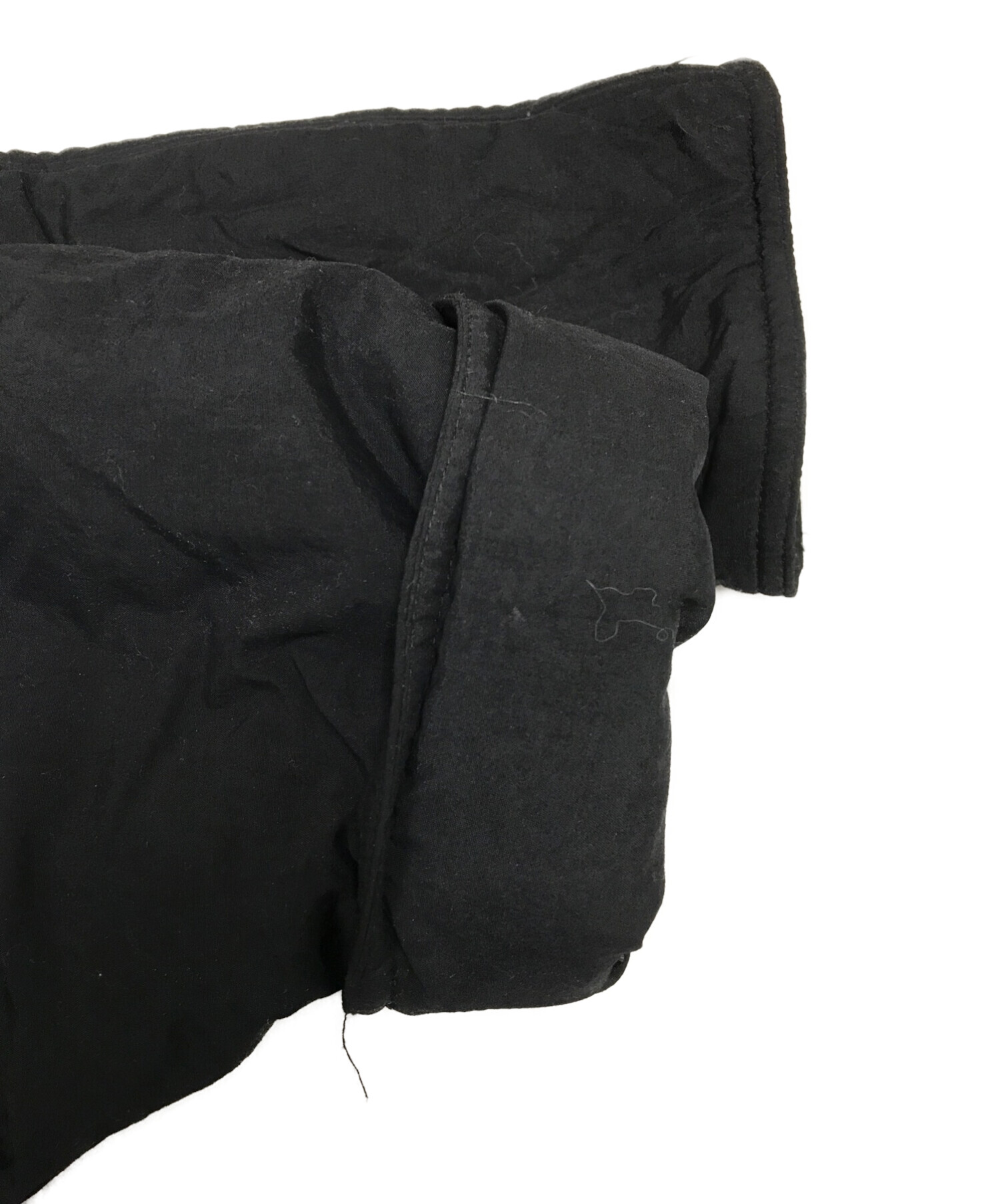 中古・古着通販】soduk (スドーク) puffy warm coat ブラック サイズ