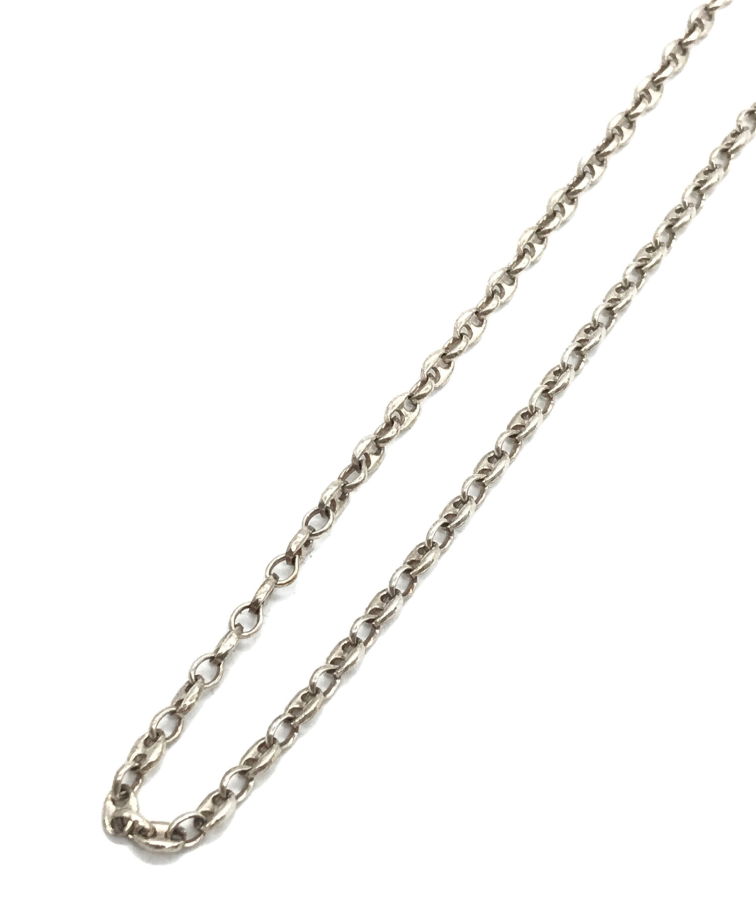 中古・古着通販】GAGAN (ガガン) チェーンネックレス シルバー