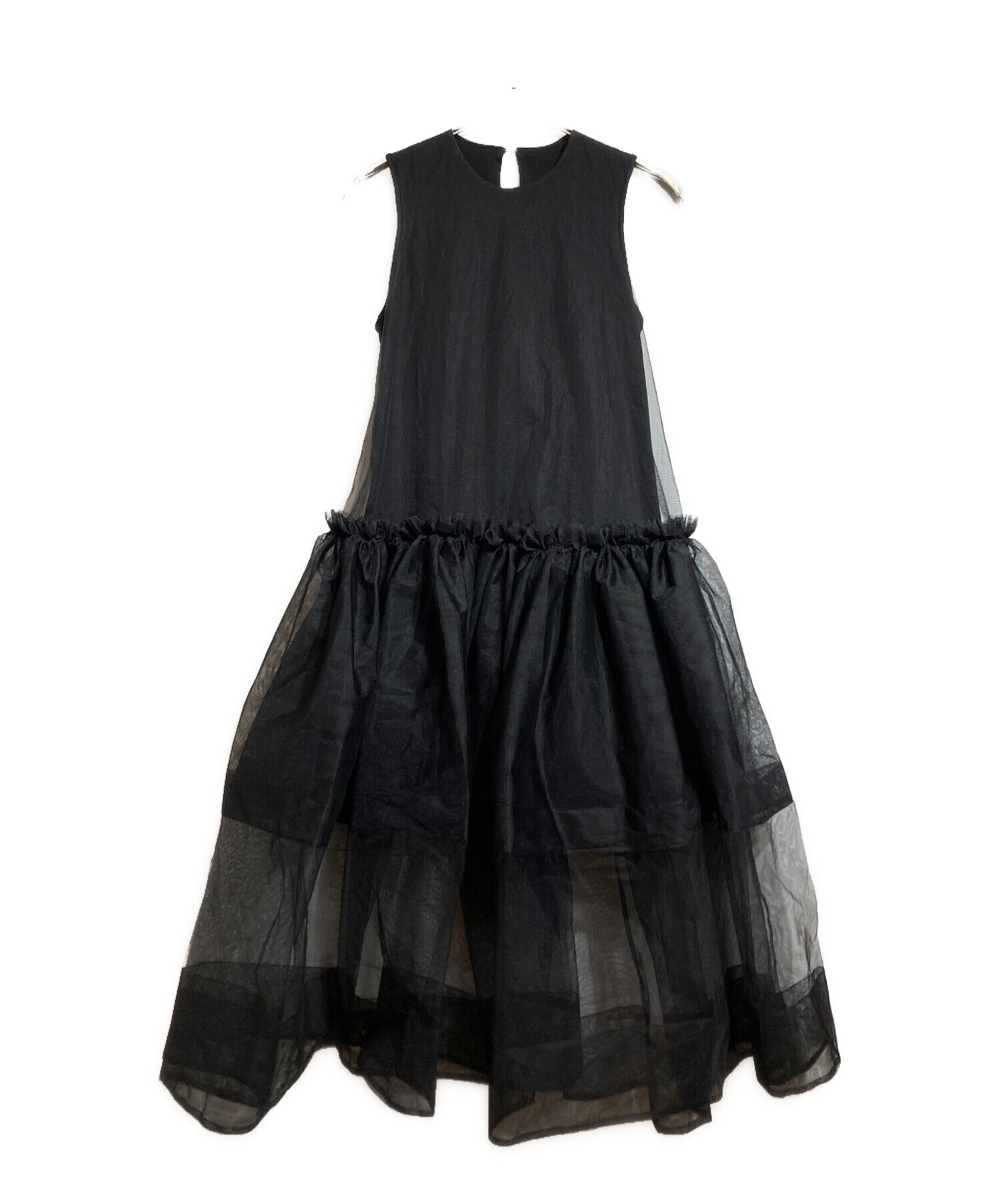 中古・古着通販】cygne (シーニュ) チュールワンピース Didier