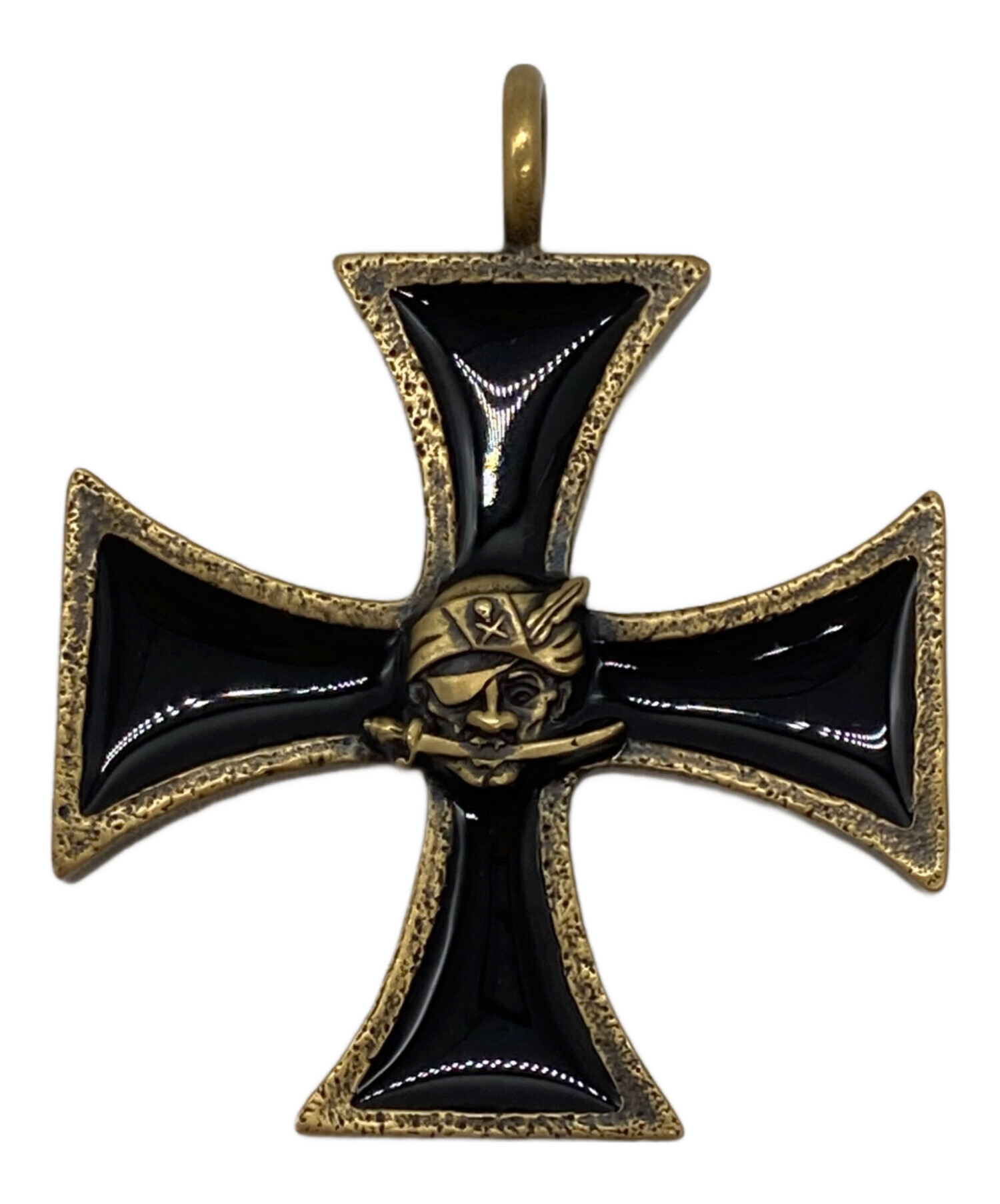 中古・古着通販】WEIRDO (ウィアード) アイアンクロスペンダントトップ