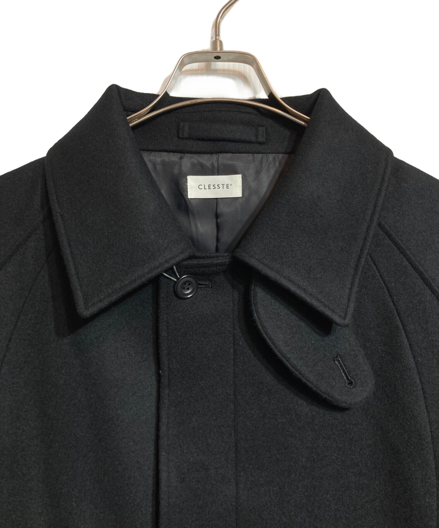 中古・古着通販】CLESSTE (クレスト) WOOL MELTON BALMACAAN HALF COAT