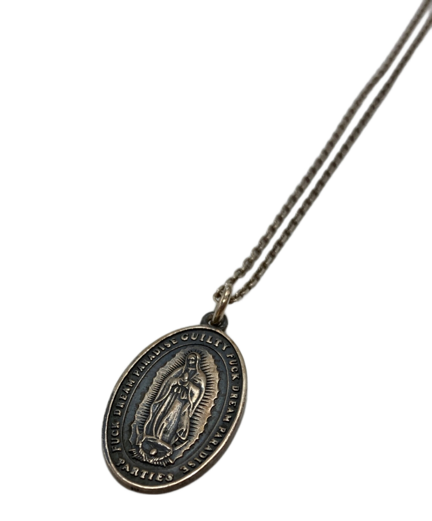 中古・古着通販】WACKO MARIA (ワコマリア) MEDAI NECKLACE シルバー