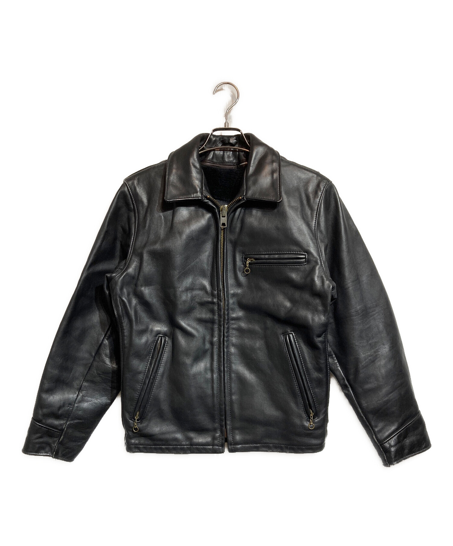 中古・古着通販】Schott (ショット) ライナー付シングルレザー