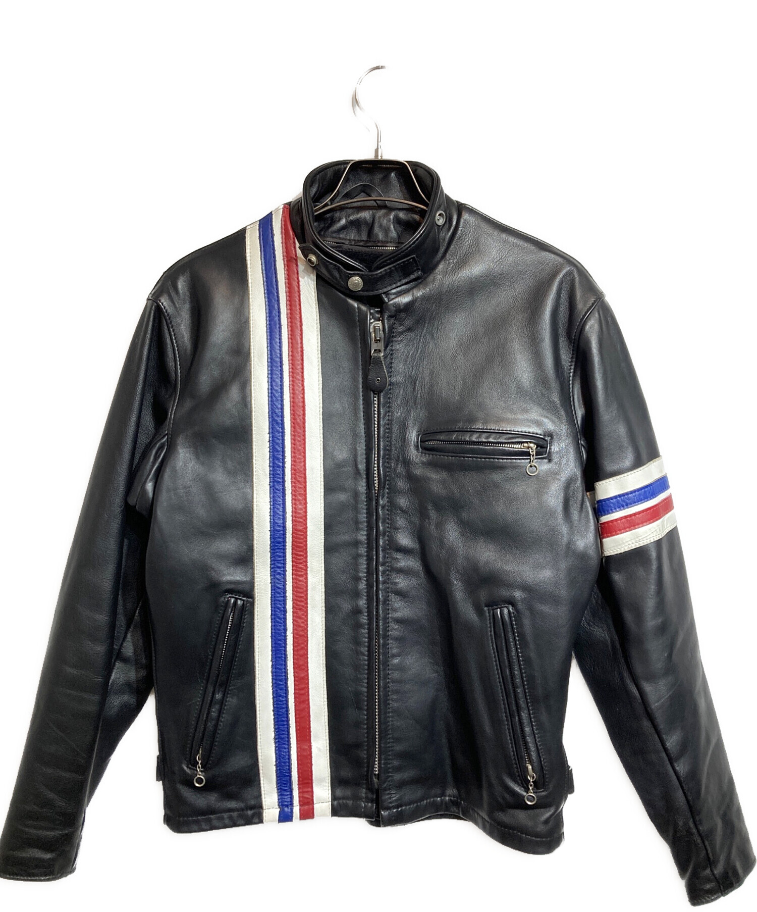 中古・古着通販】Schott (ショット) シングルライダースジャケット