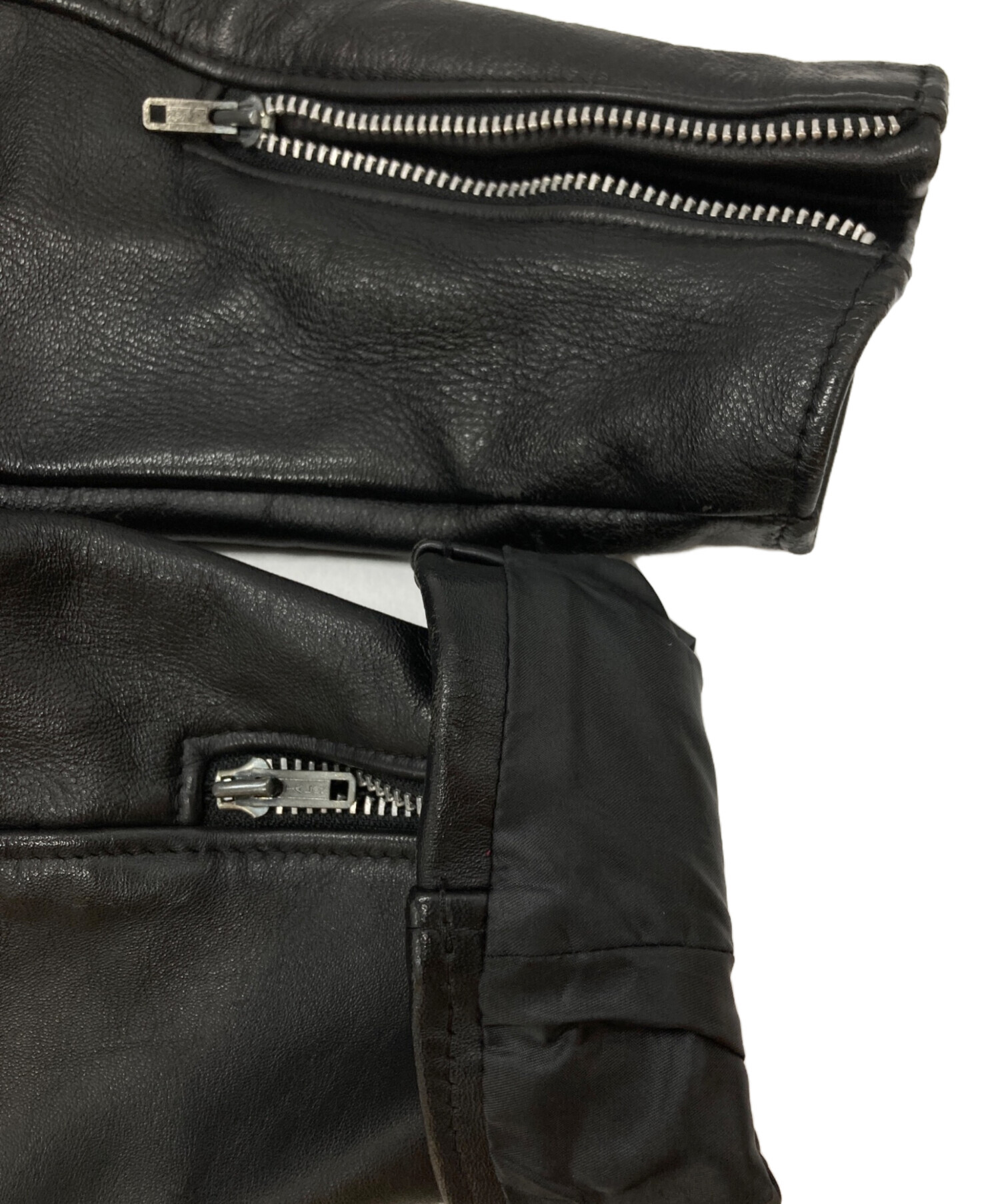 中古・古着通販】Schott (ショット) シングルライダースジャケット