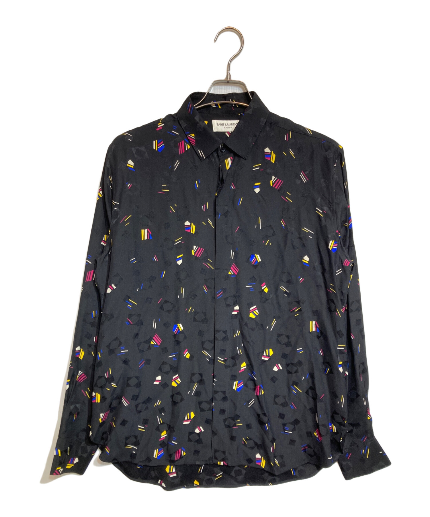 中古・古着通販】Saint Laurent Paris (サンローランパリ) 総柄シルク