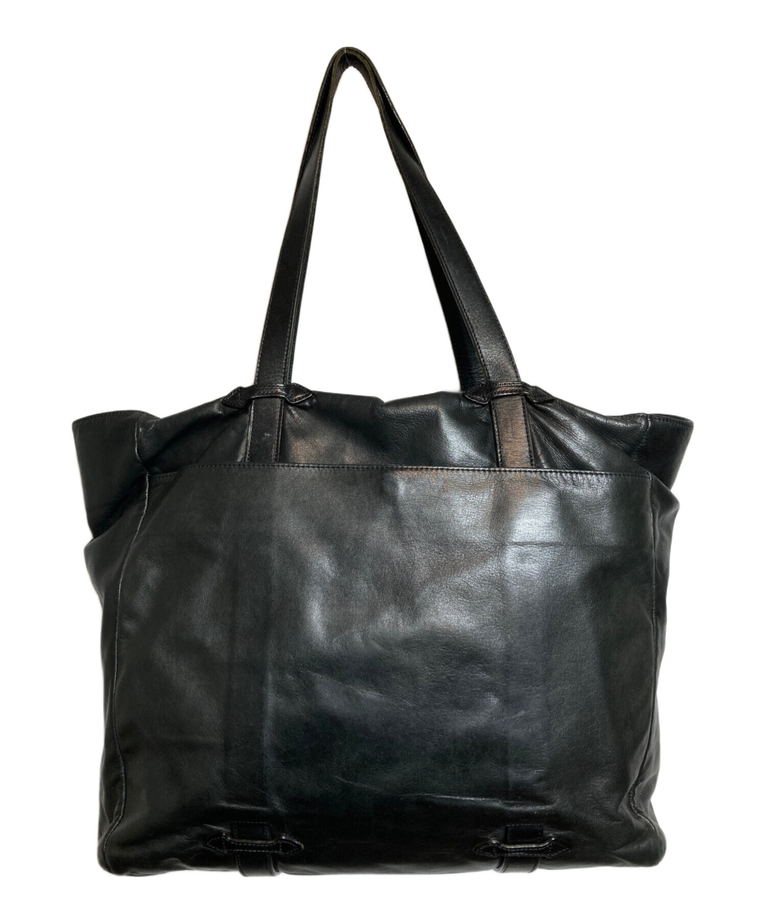 中古・古着通販】PORTER (ポーター) レザートートバッグ/ラゲッジ