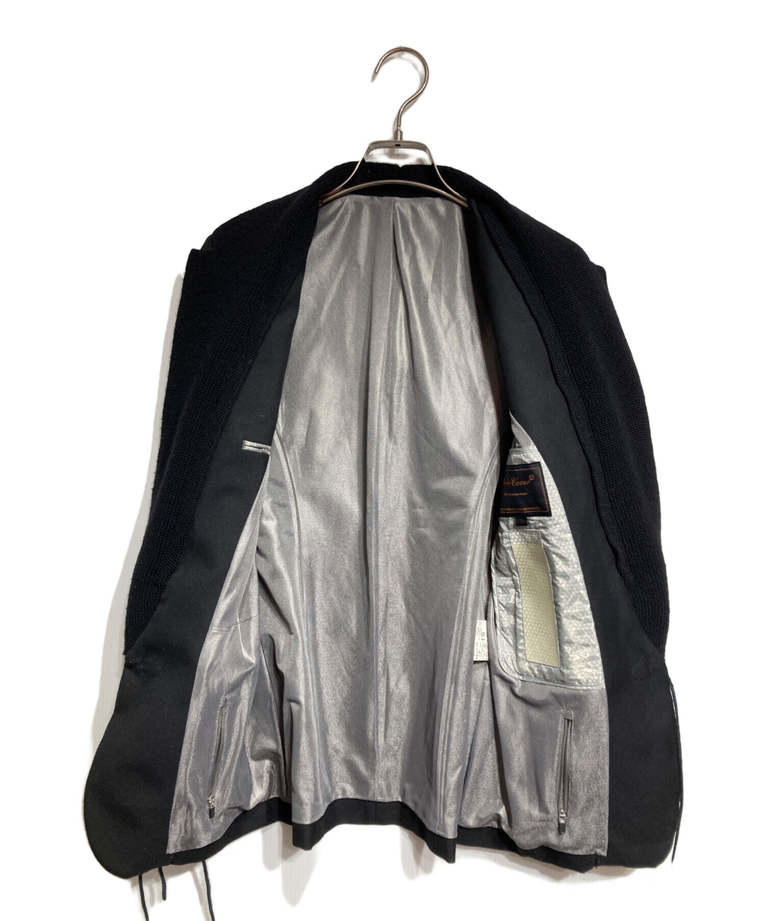 中古・古着通販】UNDERCOVER (アンダーカバー) リブニットドッキング