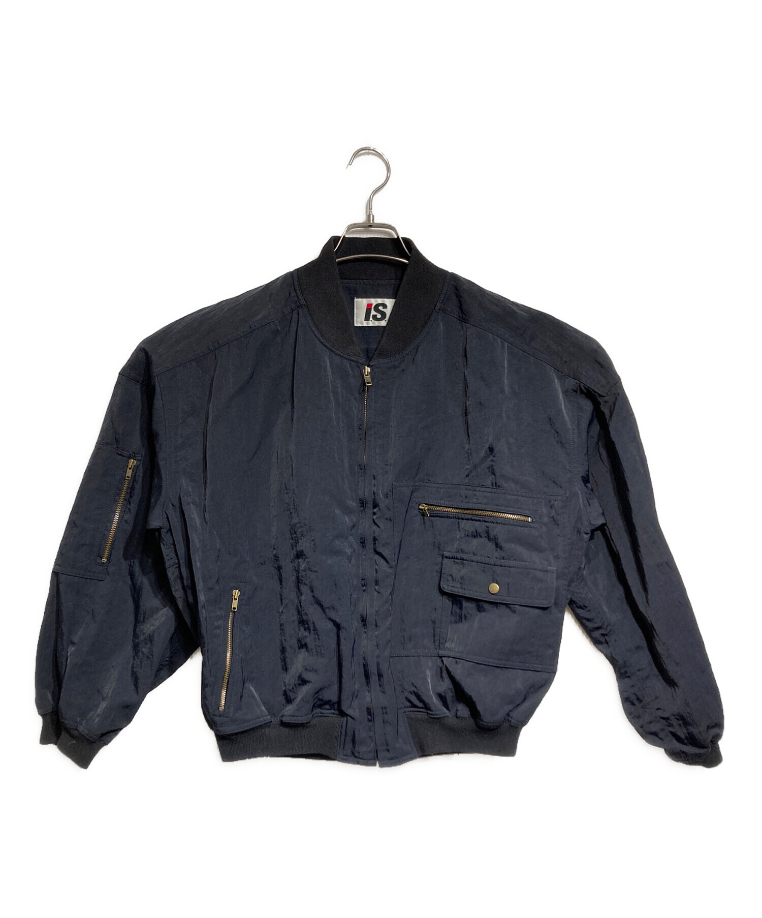 中古・古着通販】ISSEY MIYAKE (イッセイミヤケ) バックロゴボンバー