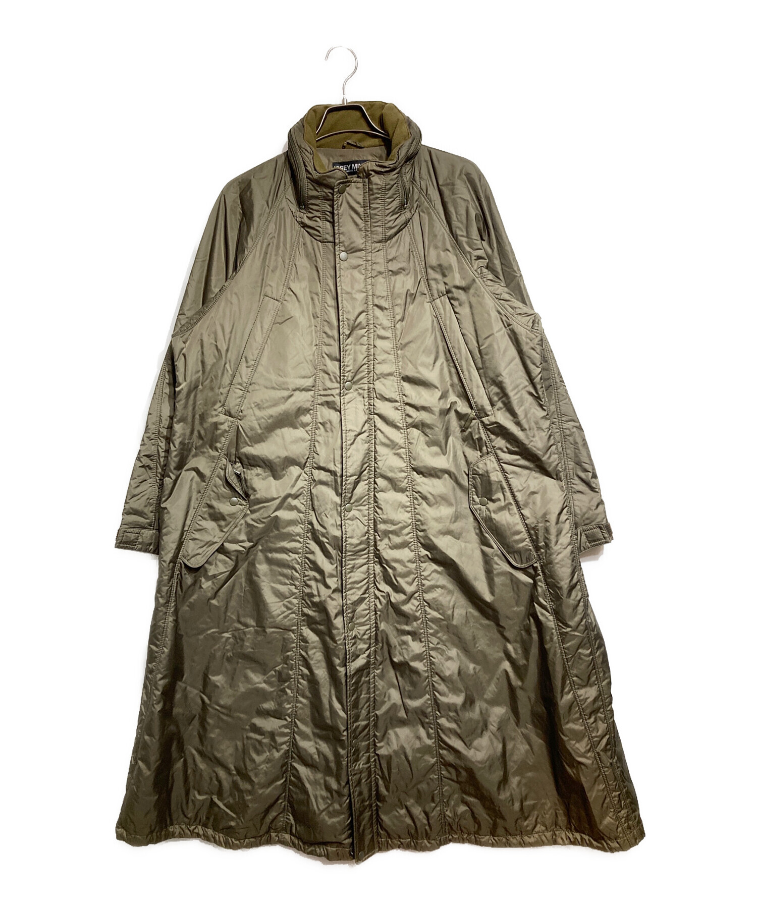 中古・古着通販】ISSEY MIYAKE (イッセイミヤケ) パラシュートコート