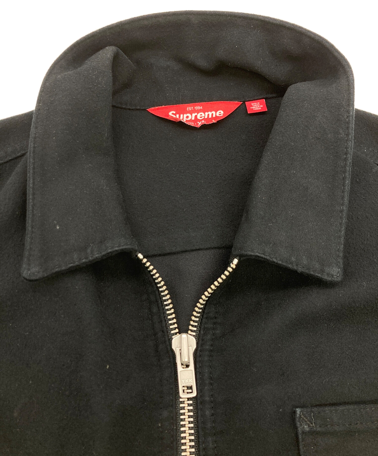 中古・古着通販】SUPREME (シュプリーム) Moleskin Work Jacket