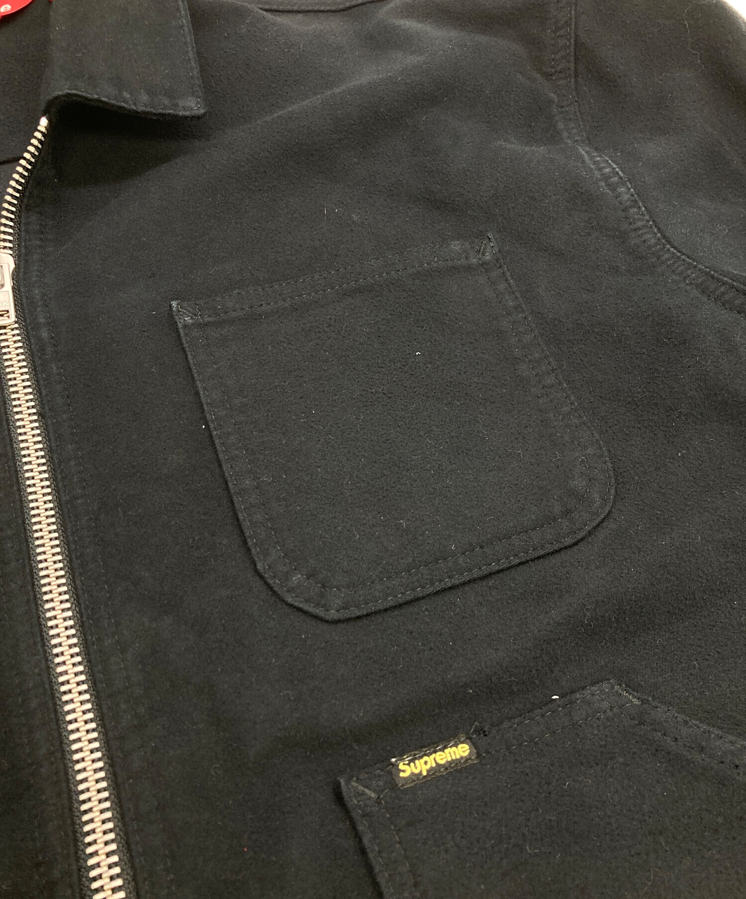 中古・古着通販】SUPREME (シュプリーム) Moleskin Work Jacket