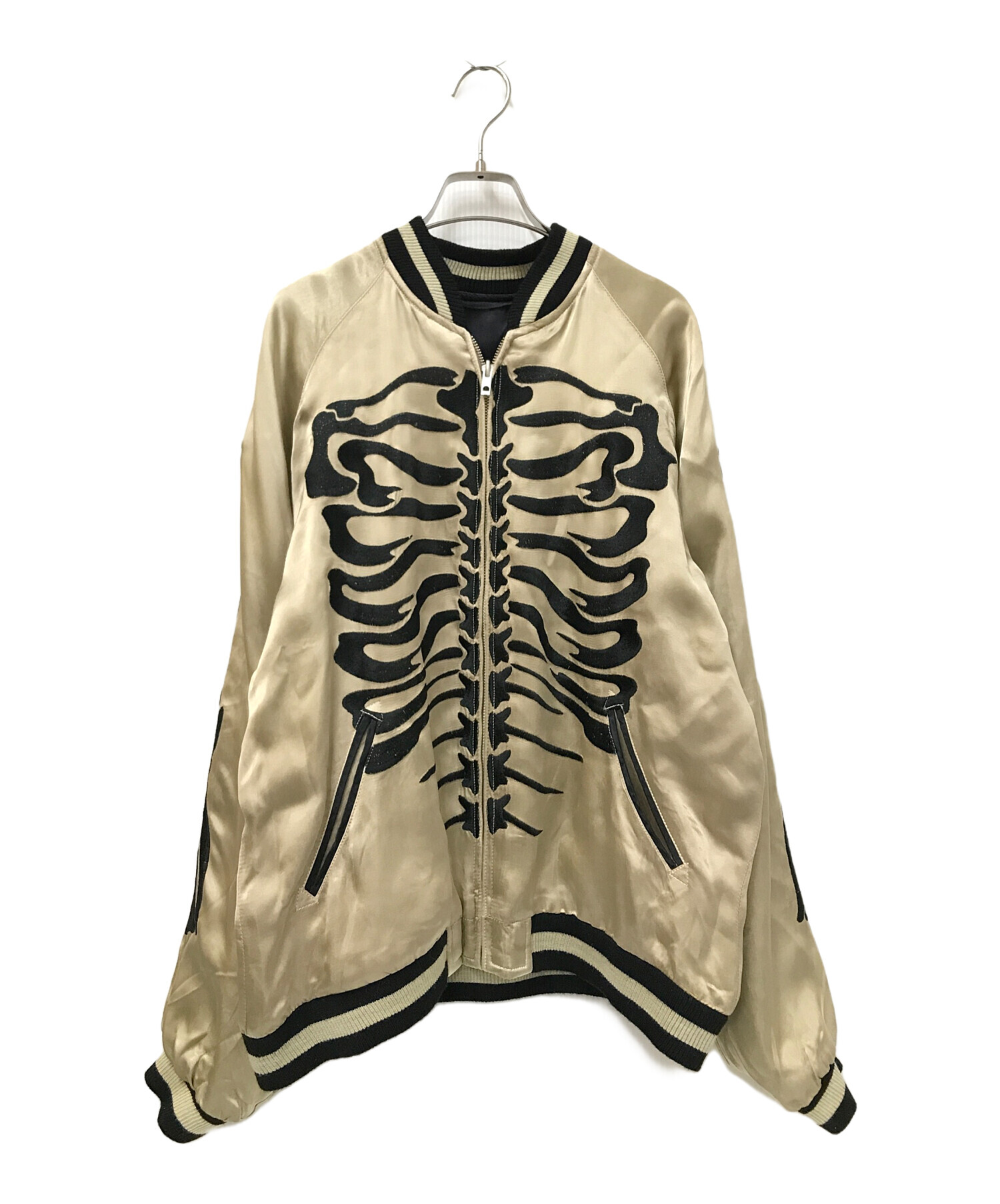 中古・古着通販】JUNK STAR (ジャンクスター) スカジャン ブラック