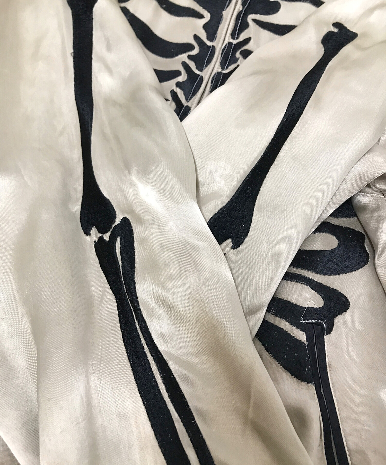 中古・古着通販】JUNK STAR (ジャンクスター) スカジャン ブラック