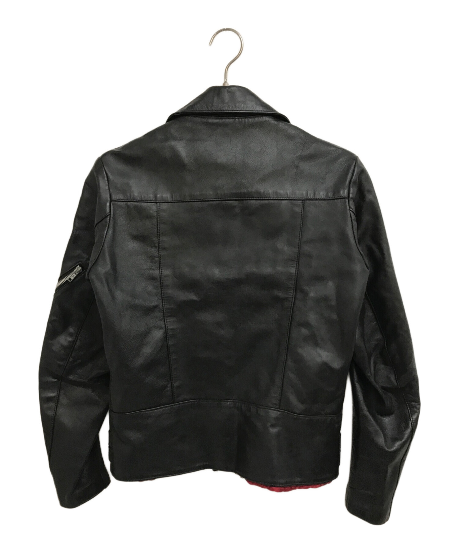 中古・古着通販】666 LEATHER WEAR (666レザーウェア) ダブル