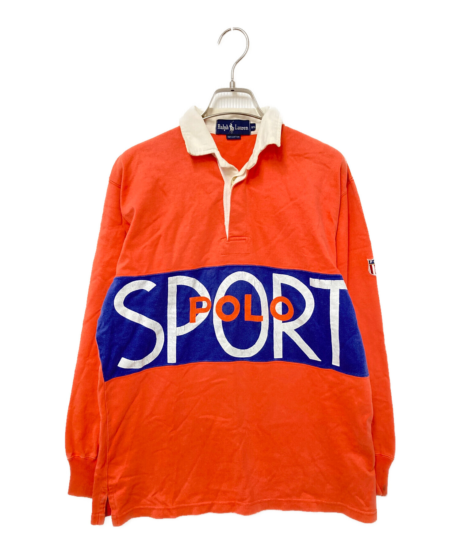 中古・古着通販】RALPH LAUREN (ラルフローレン) 90sラガーシャツ