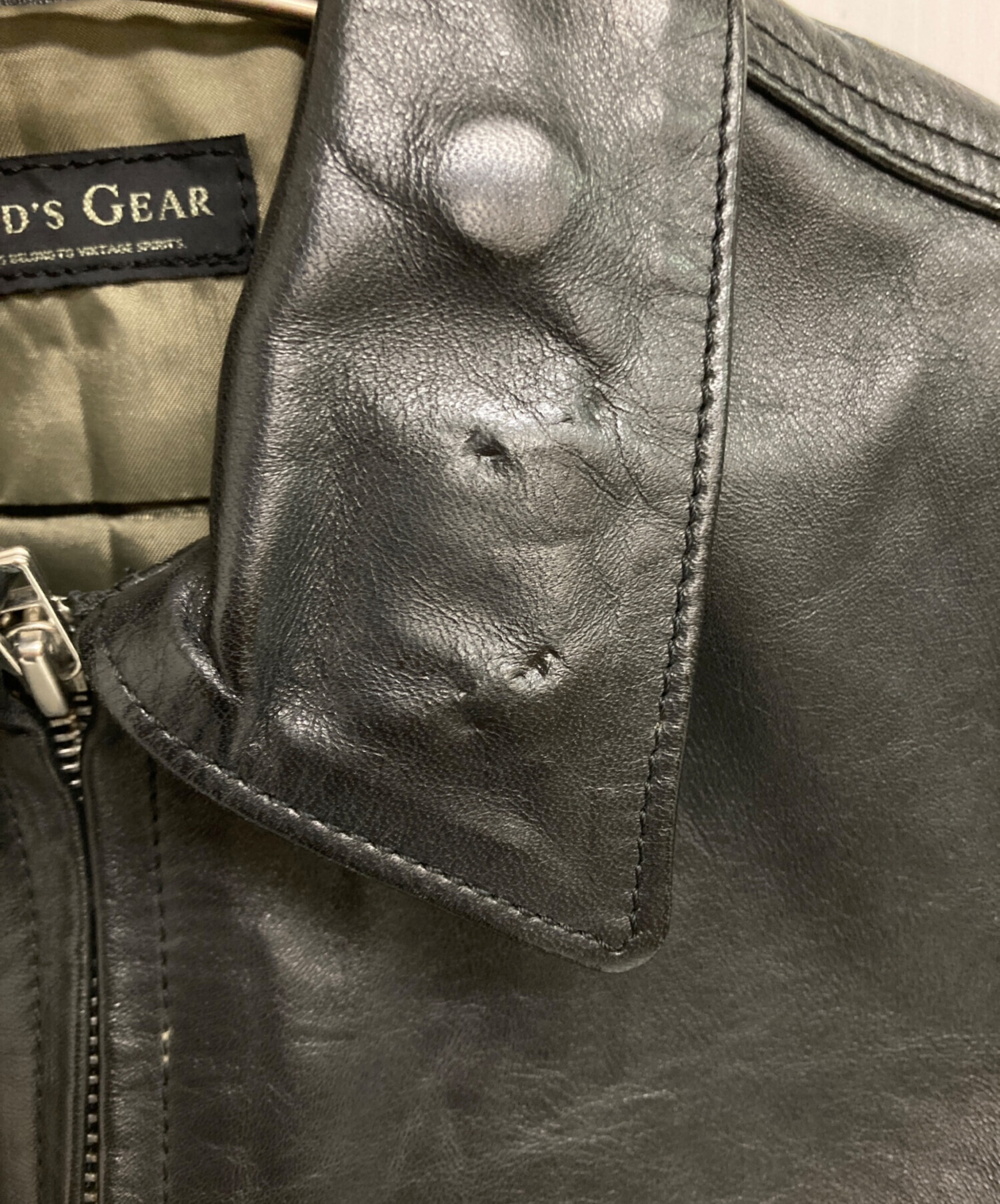 中古・古着通販】HAROLD`S GEAR (ハロルズギア) ホースハイドシングル