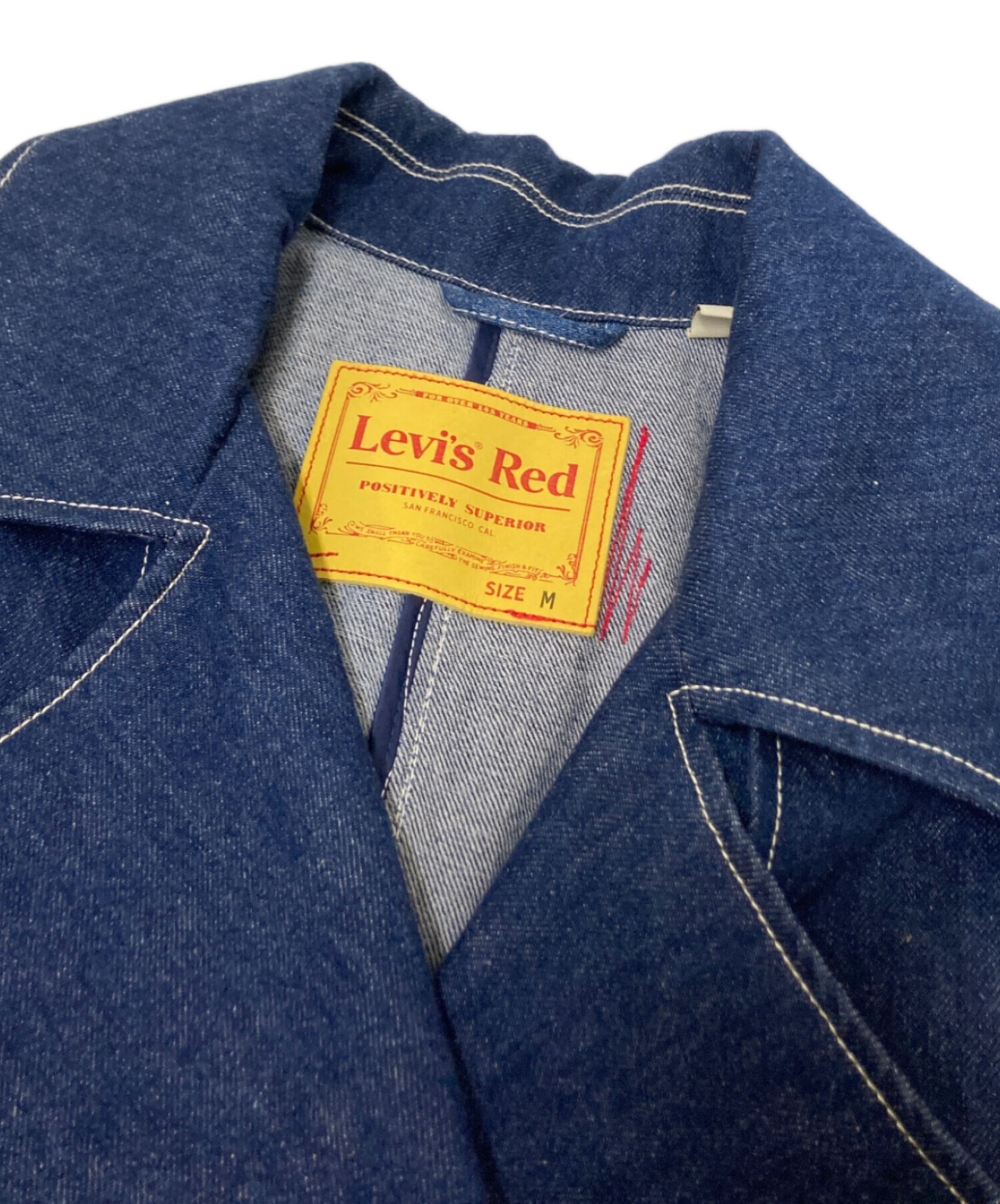 中古・古着通販】LEVI'S RED (リーバイス レッド) デニムトレンチ