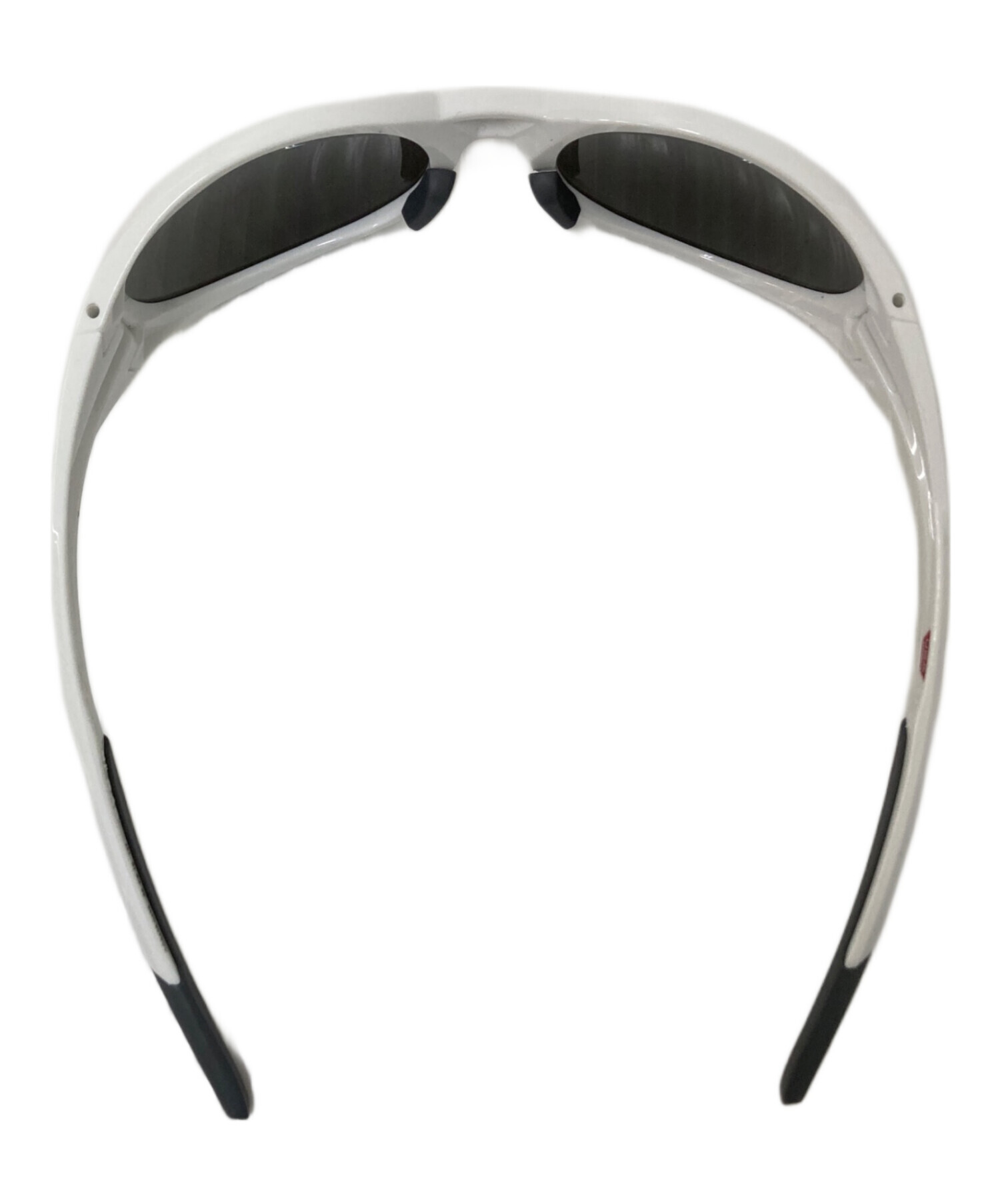 中古・古着通販】OAKLEY (オークリー) サングラス ホワイト×ブラック