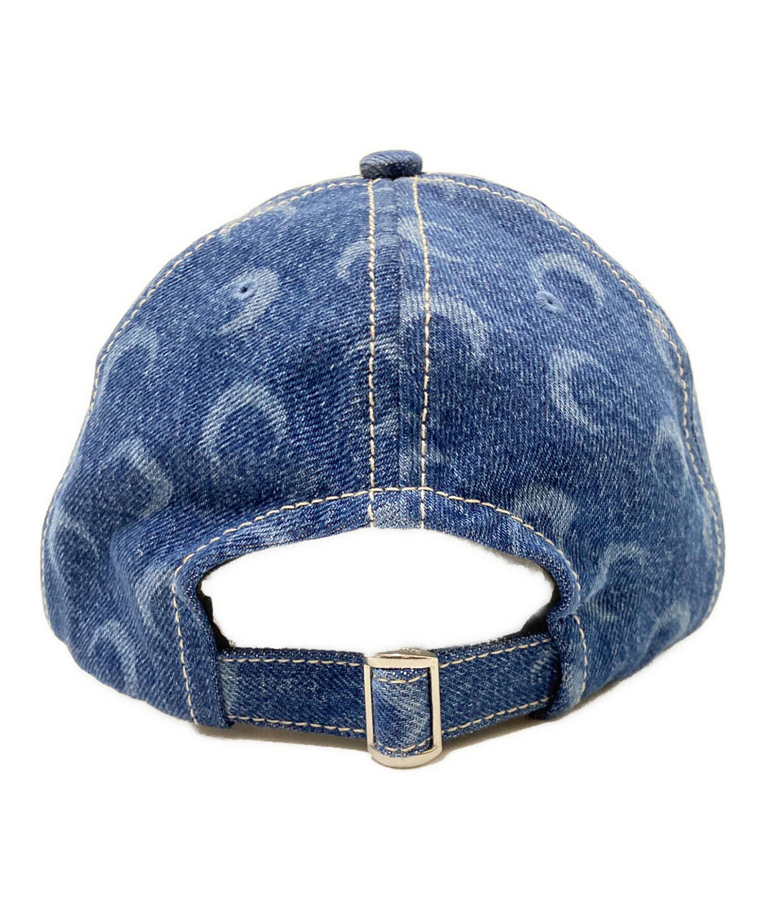 中古・古着通販】MARINE SERRE (マリーンセル) デニムベースボール