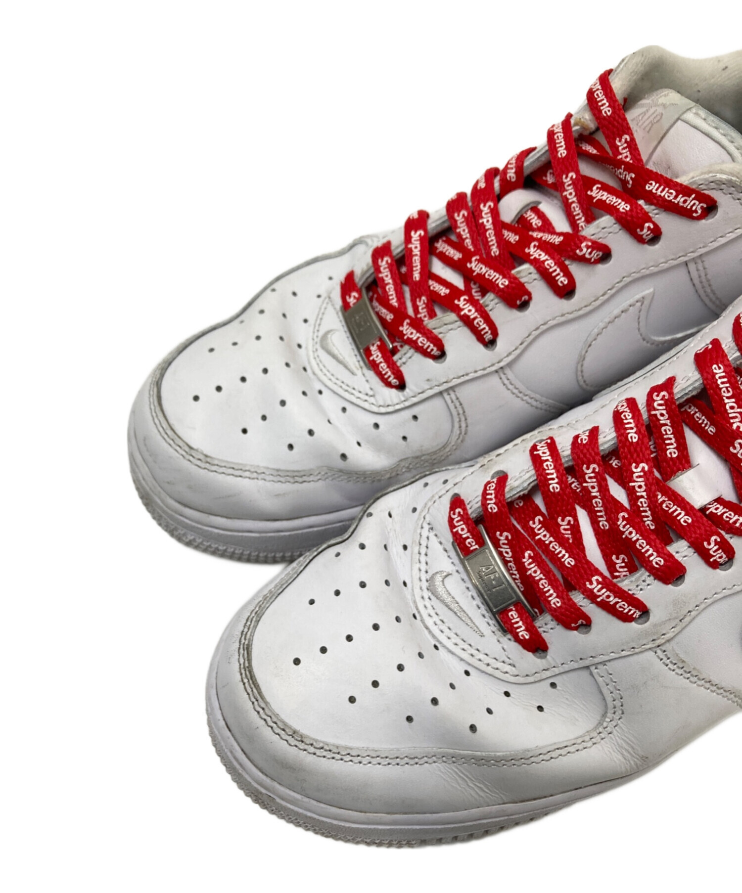 中古・古着通販】NIKE (ナイキ) SUPREME (シュプリーム) Air Force 1