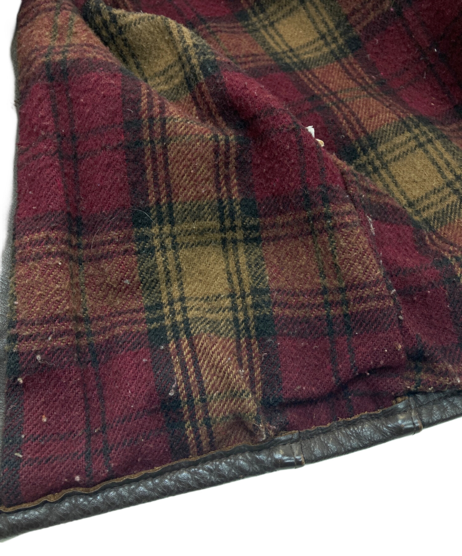 中古・古着通販】Schott (ショット) シングルライダースジャケット USA