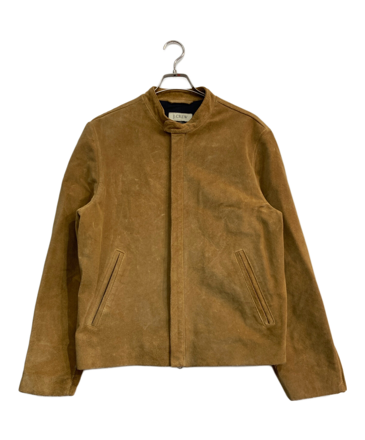 中古・古着通販】J.CREW (ジェイクルー) スウェードレザージャケット