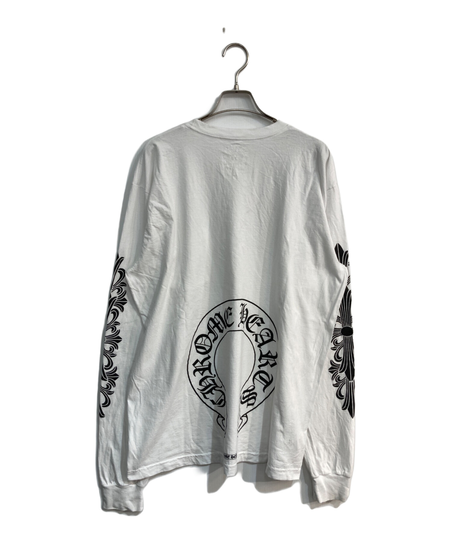 中古・古着通販】CHROME HEARTS (クロムハーツ) フローラルクロス