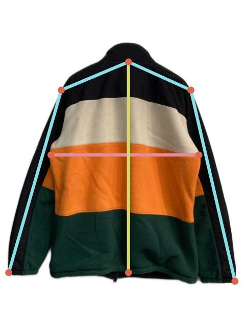 中古・古着通販】BURBERRY (バーバリー) TB Logo Color Block Fleece