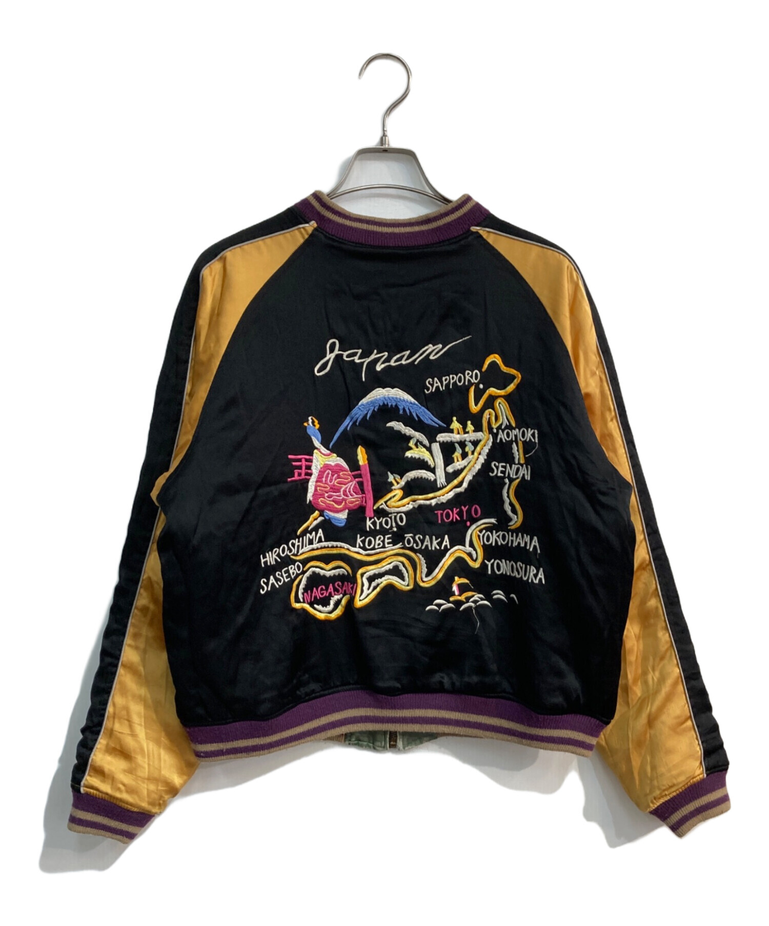 中古・古着通販】SILVER STONE (シルバーストーン) スカジャン C-GH