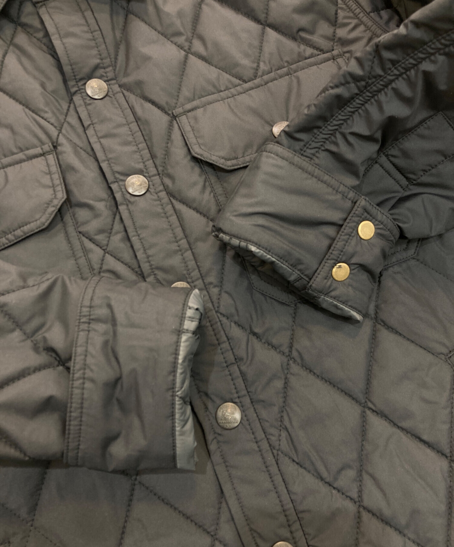 中古・古着通販】RRL (ダブルアールエル) キルティングジャケット