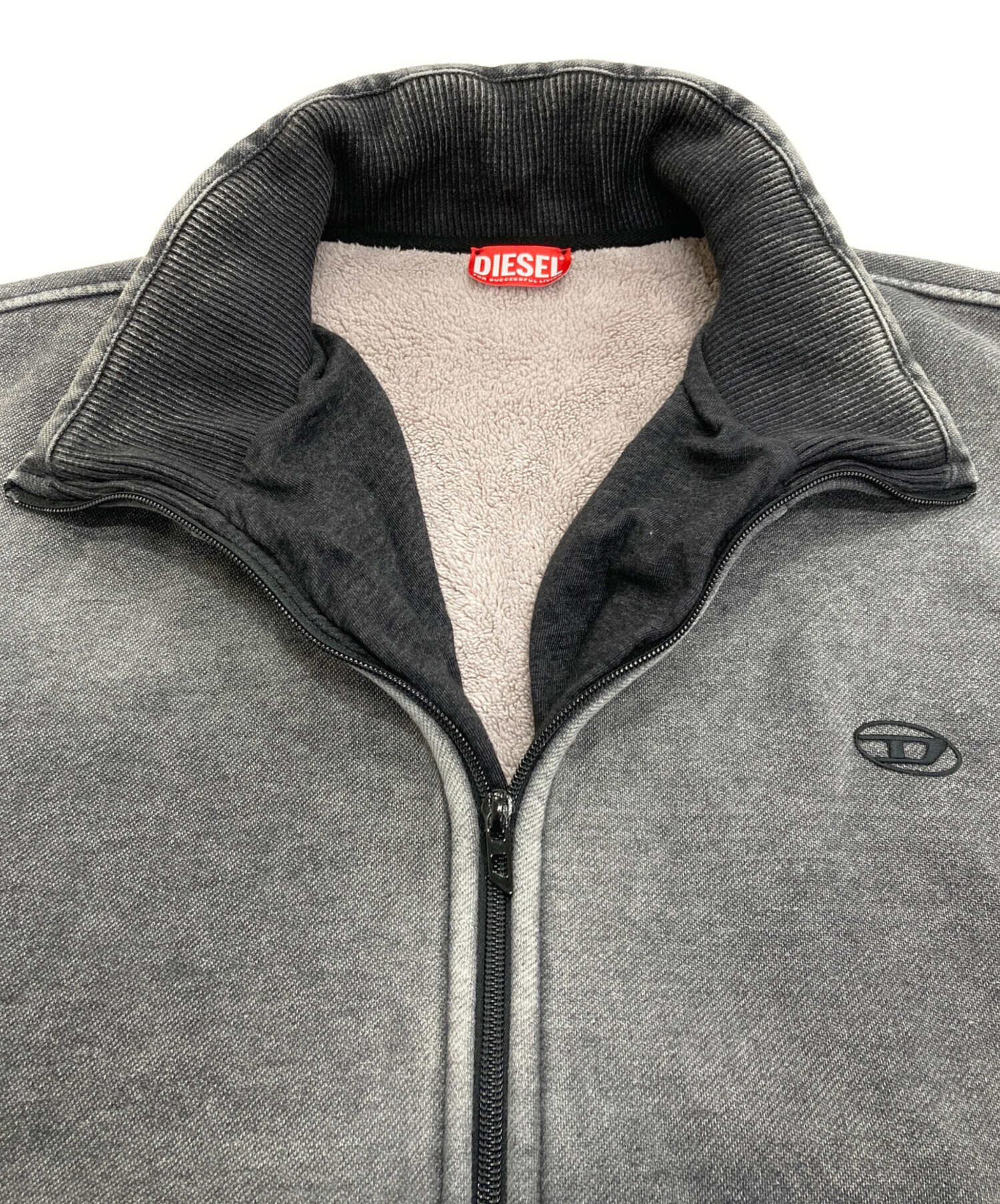 中古・古着通販】DIESEL (ディーゼル) S-BATEL-V1 グレー サイズ:XL