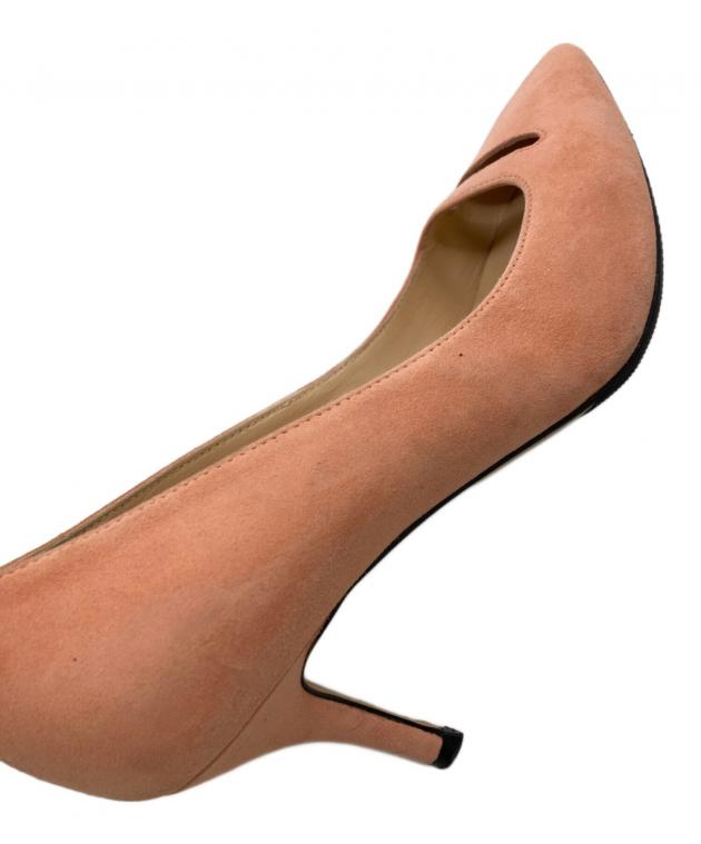 中古・古着通販】PELLICO (ペリーコ) スウェードパンプス ピンク