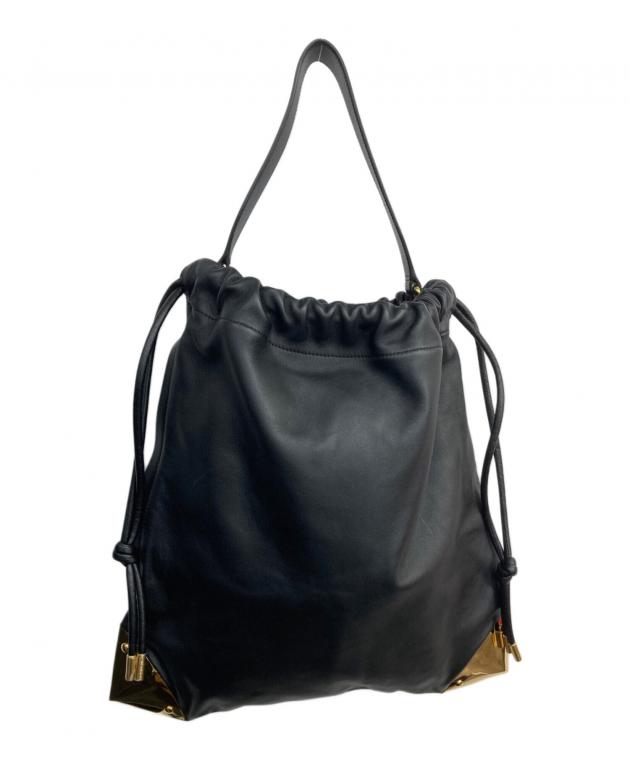 中古・古着通販】sacai (サカイ) corner metal drawstring bag
