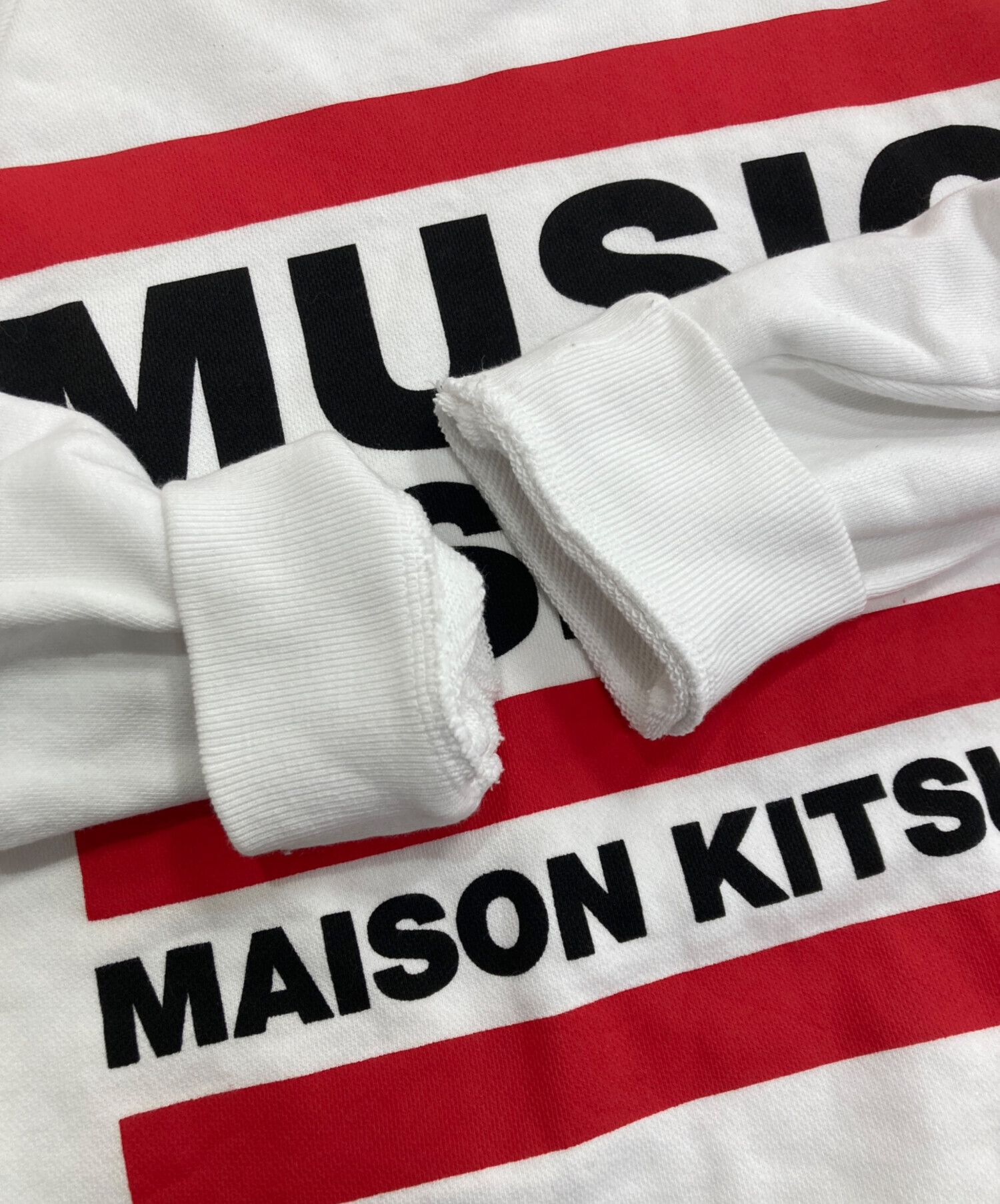 中古・古着通販】MAISON KITSUNE (メゾンキツネ) クルーネック