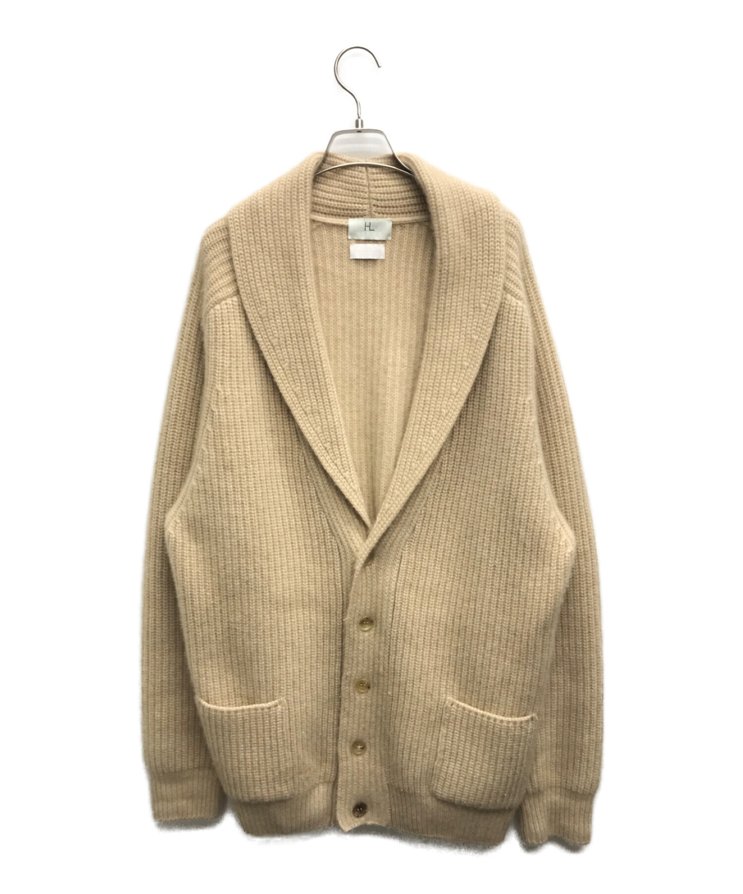 中古・古着通販】HERILL (ヘリル) Goldencash Shawl Cardigan