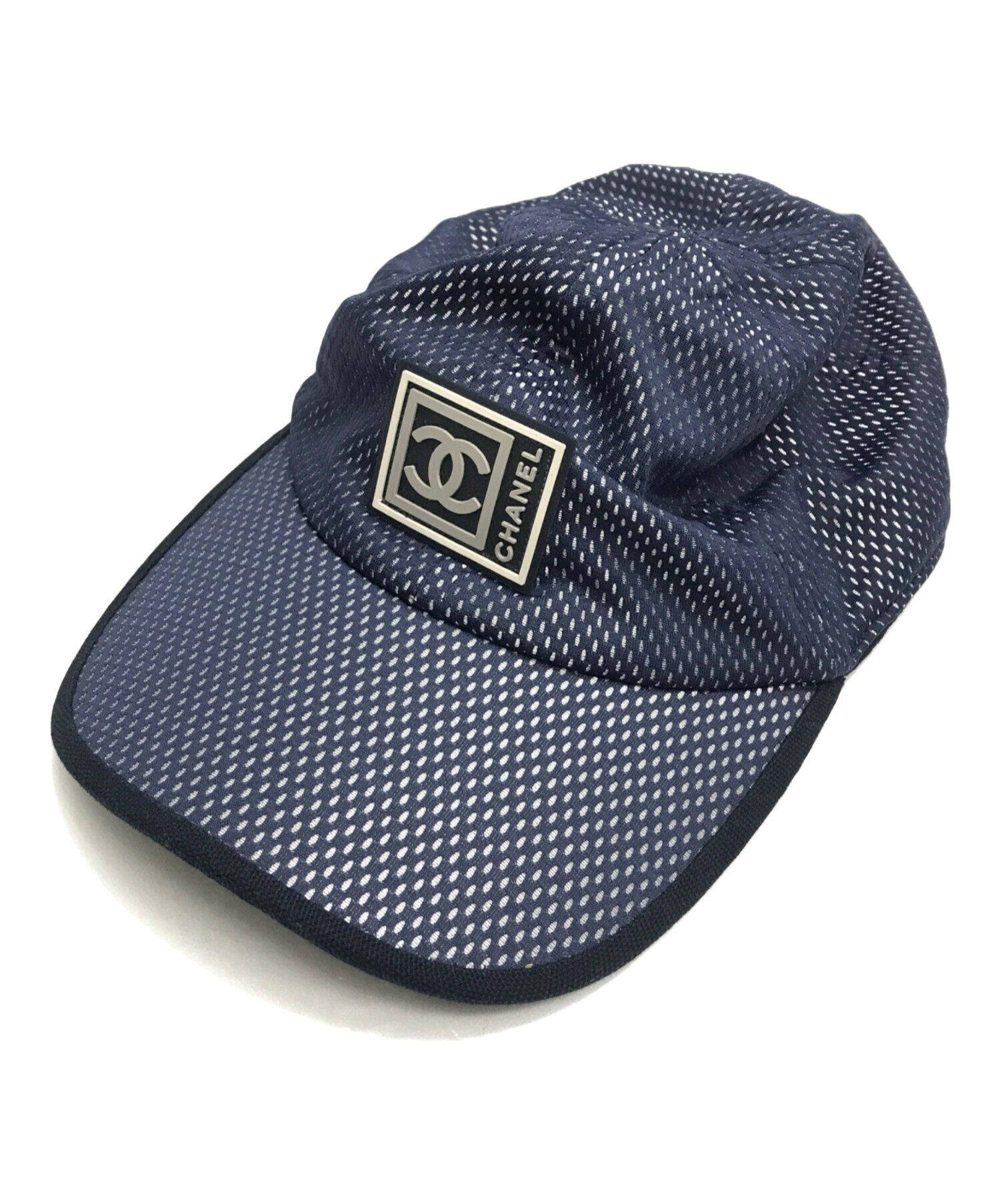 中古・古着通販】CHANEL (シャネル) ココマークメッシュキャップ