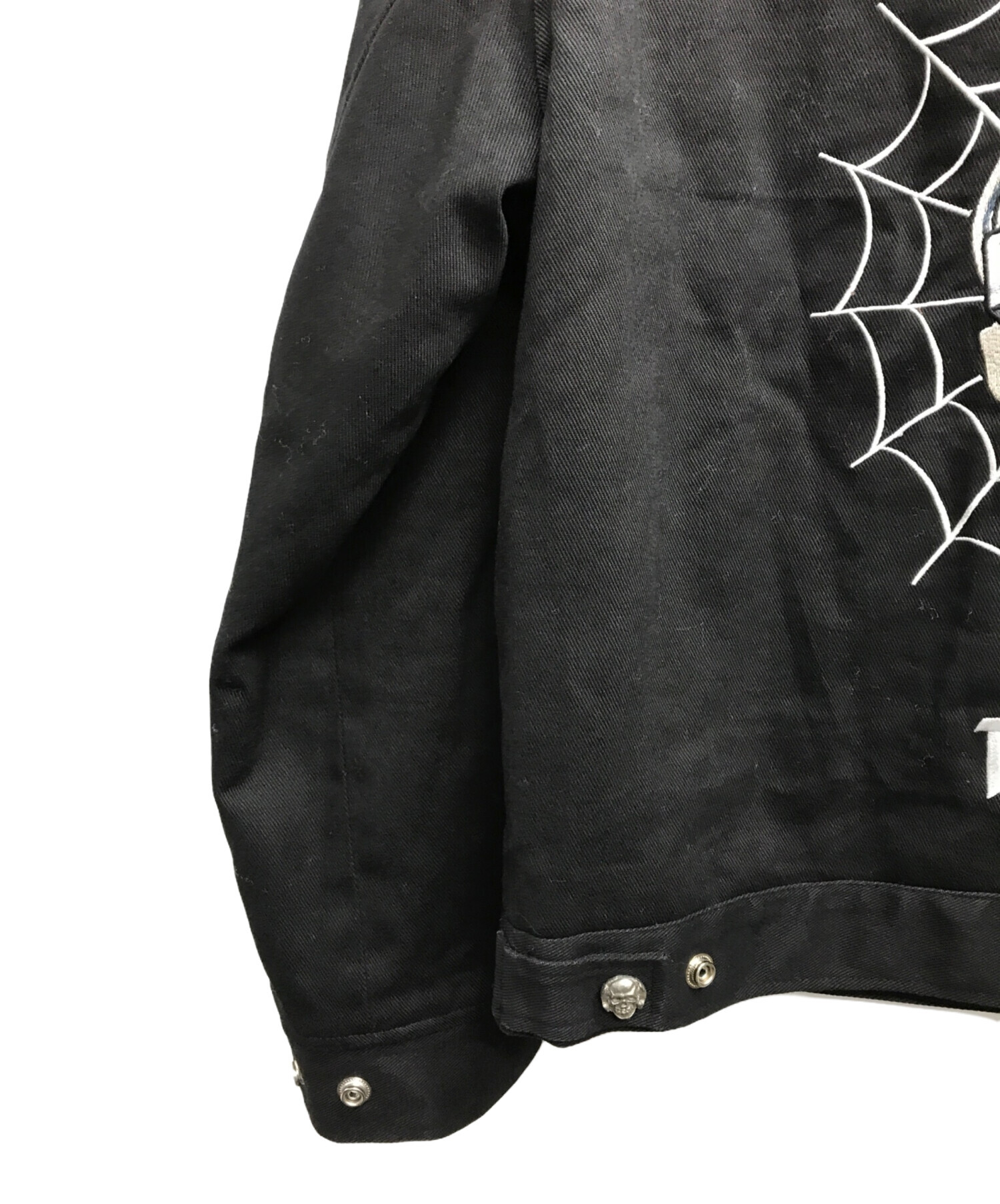 中古・古着通販】CREAM SODA (クリームソーダ) スカル刺繍ジャケット