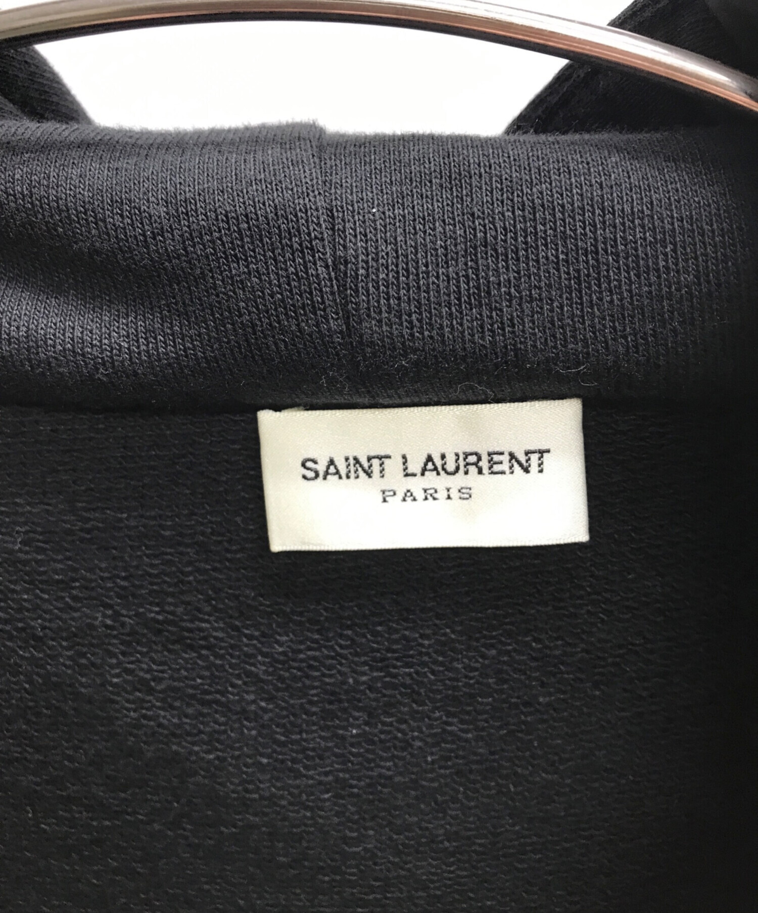 中古・古着通販】Saint Laurent Paris (サンローランパリ) ロゴプル